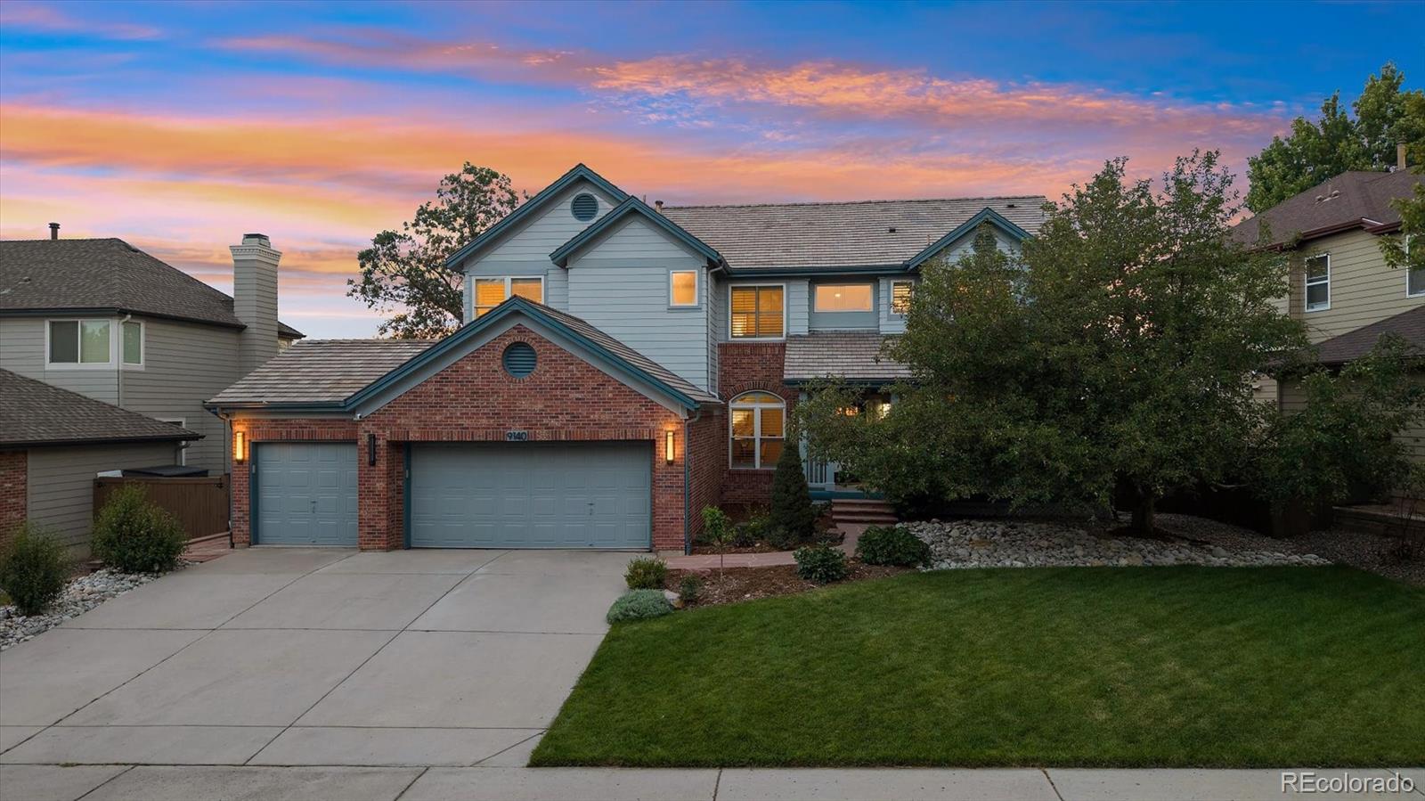 MLS Image #2 for 9140  princeton street,highlands ranch, Colorado