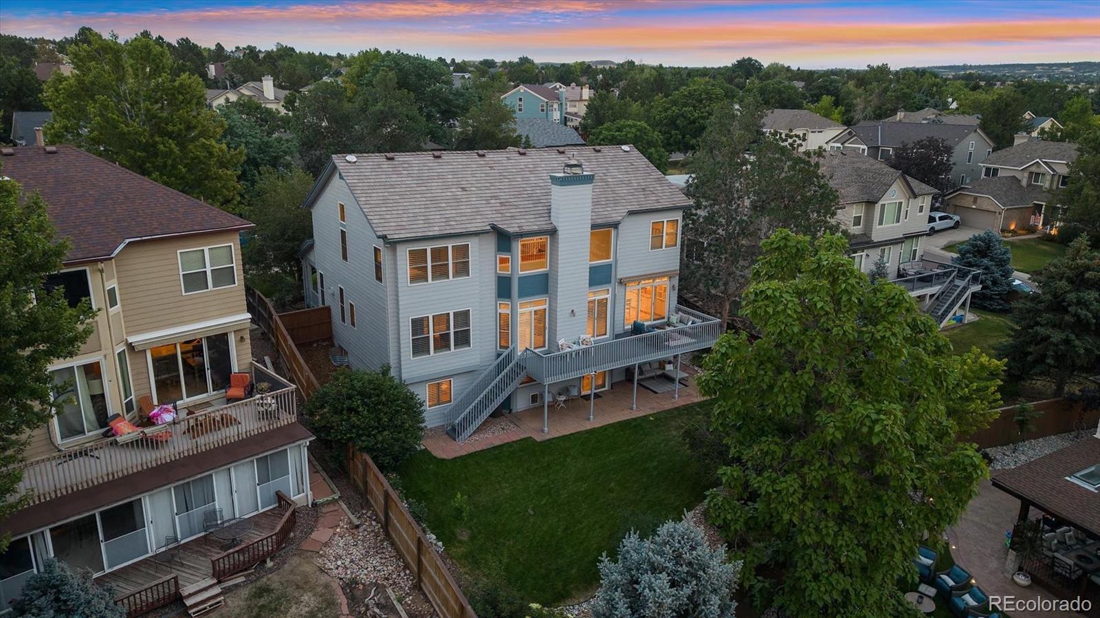 MLS Image #45 for 9140  princeton street,highlands ranch, Colorado