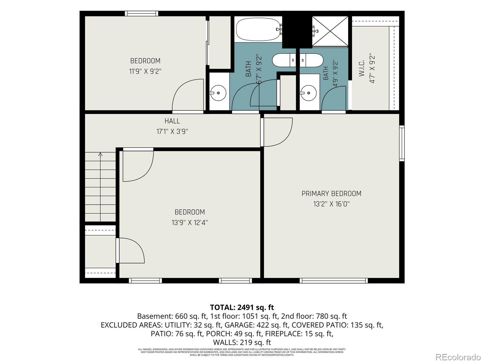 MLS Image #42 for 5406 s rifle court,centennial, Colorado