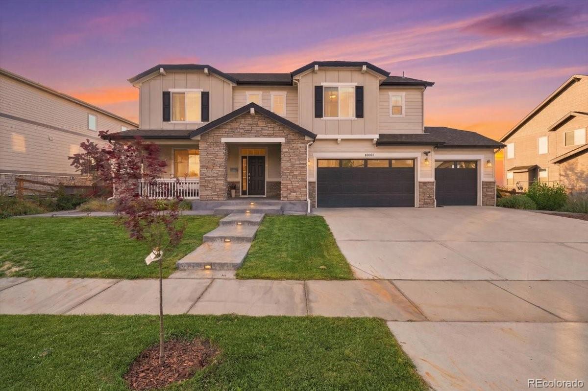 MLS Image #0 for 16601  buffalo run drive,commerce city, Colorado