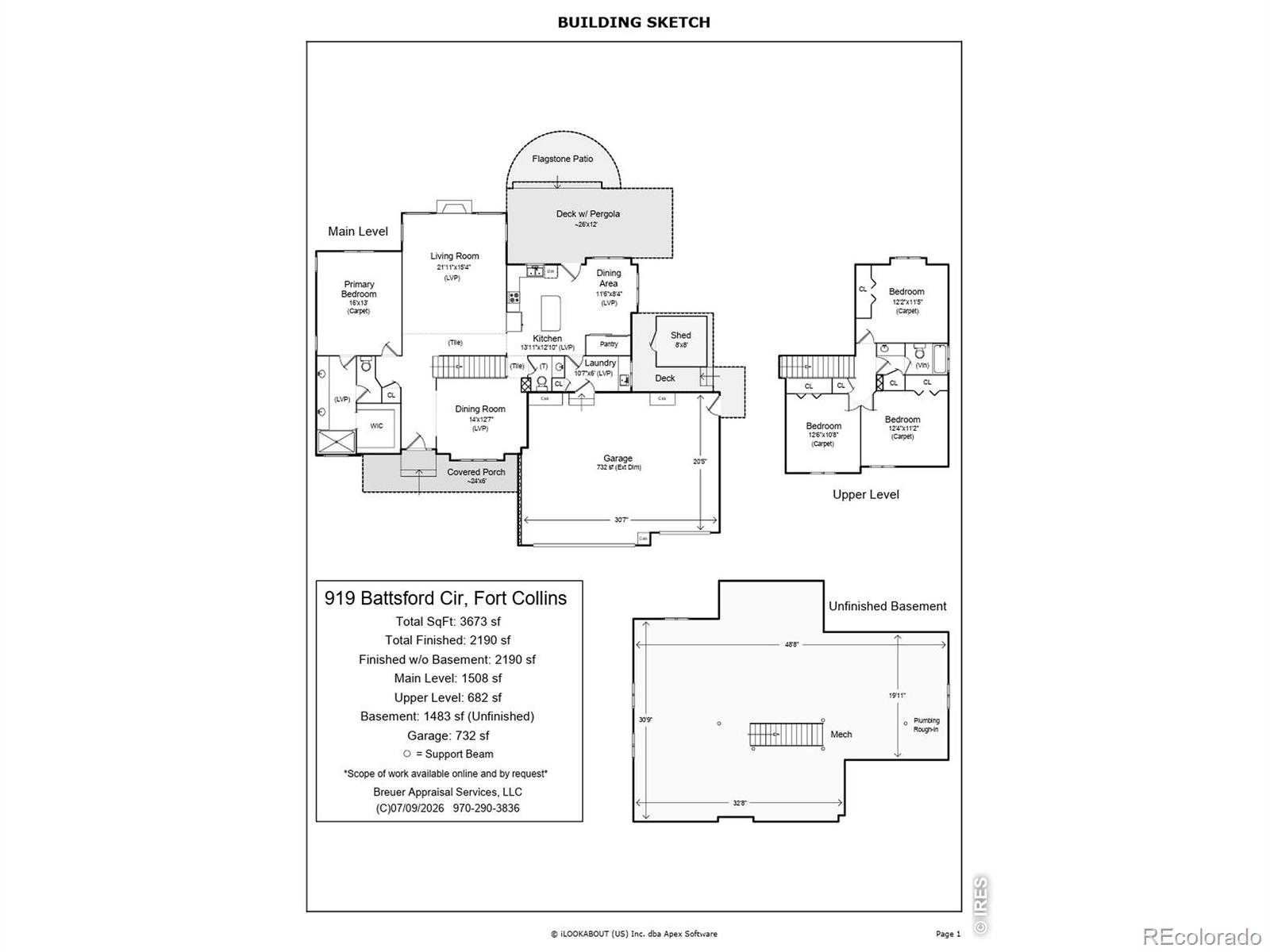 MLS Image #45 for 919  battsford circle,fort collins, Colorado