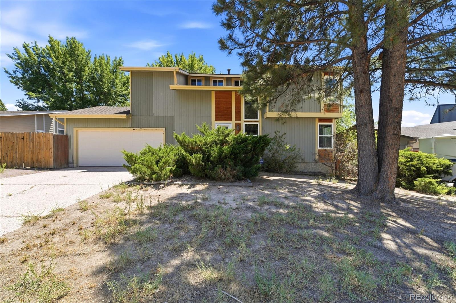 MLS Image #1 for 5945  del paz drive,colorado springs, Colorado