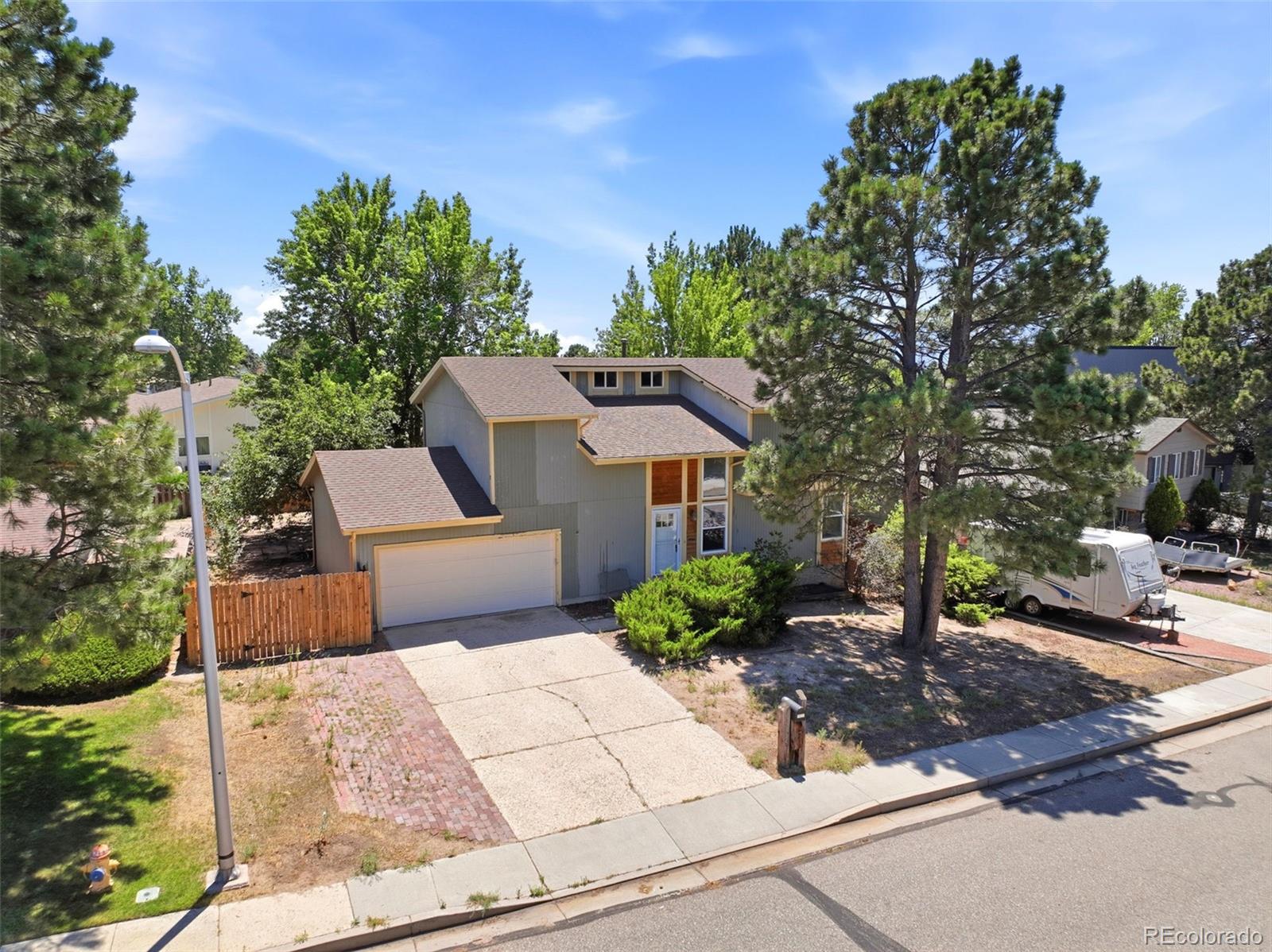 MLS Image #3 for 5945  del paz drive,colorado springs, Colorado