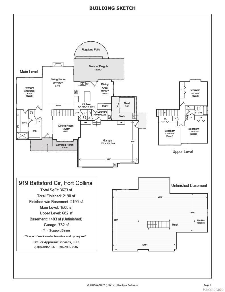 MLS Image #45 for 919  battsford circle,fort collins, Colorado