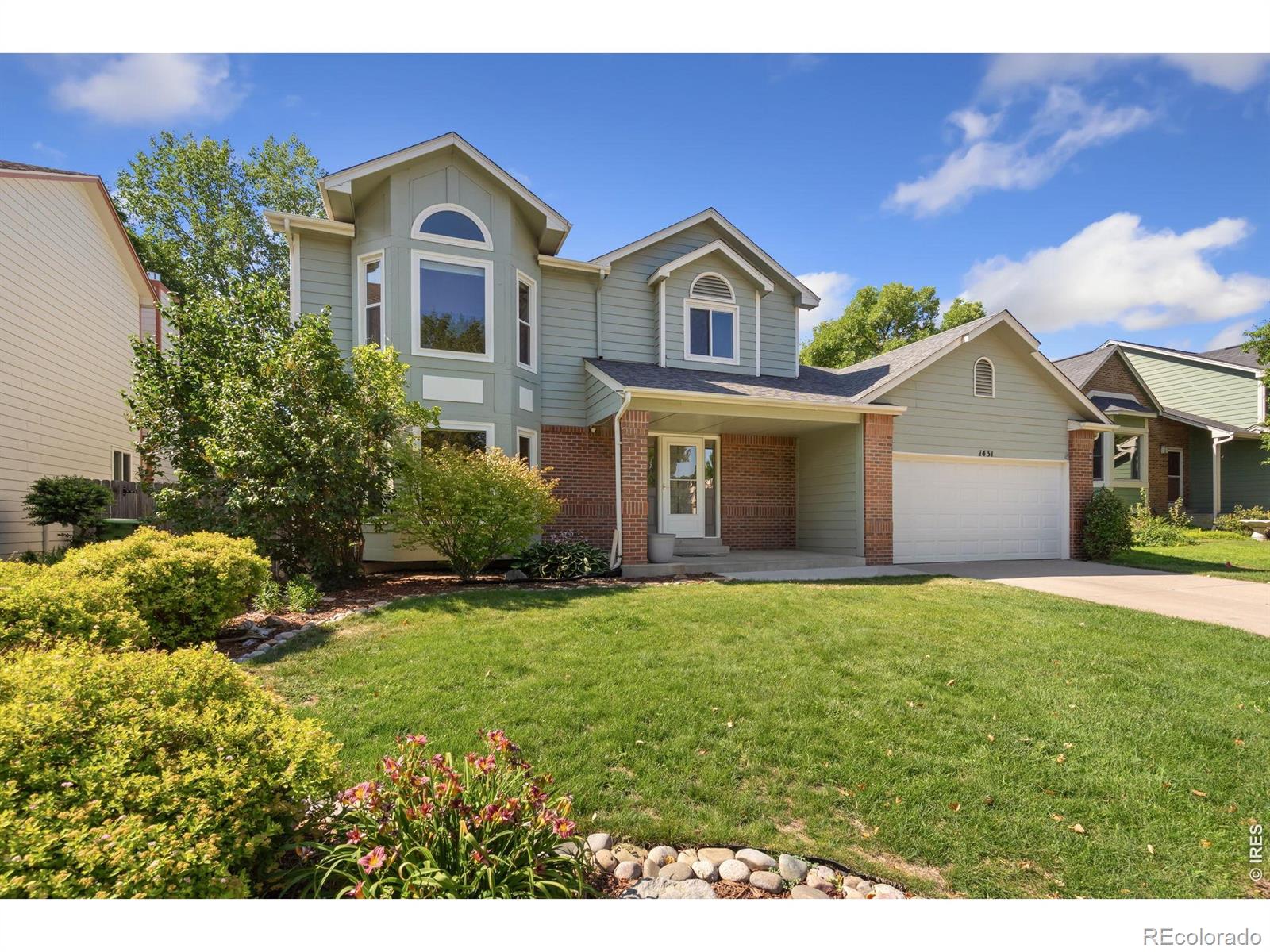 MLS Image #1 for 1431  cape cod circle,fort collins, Colorado