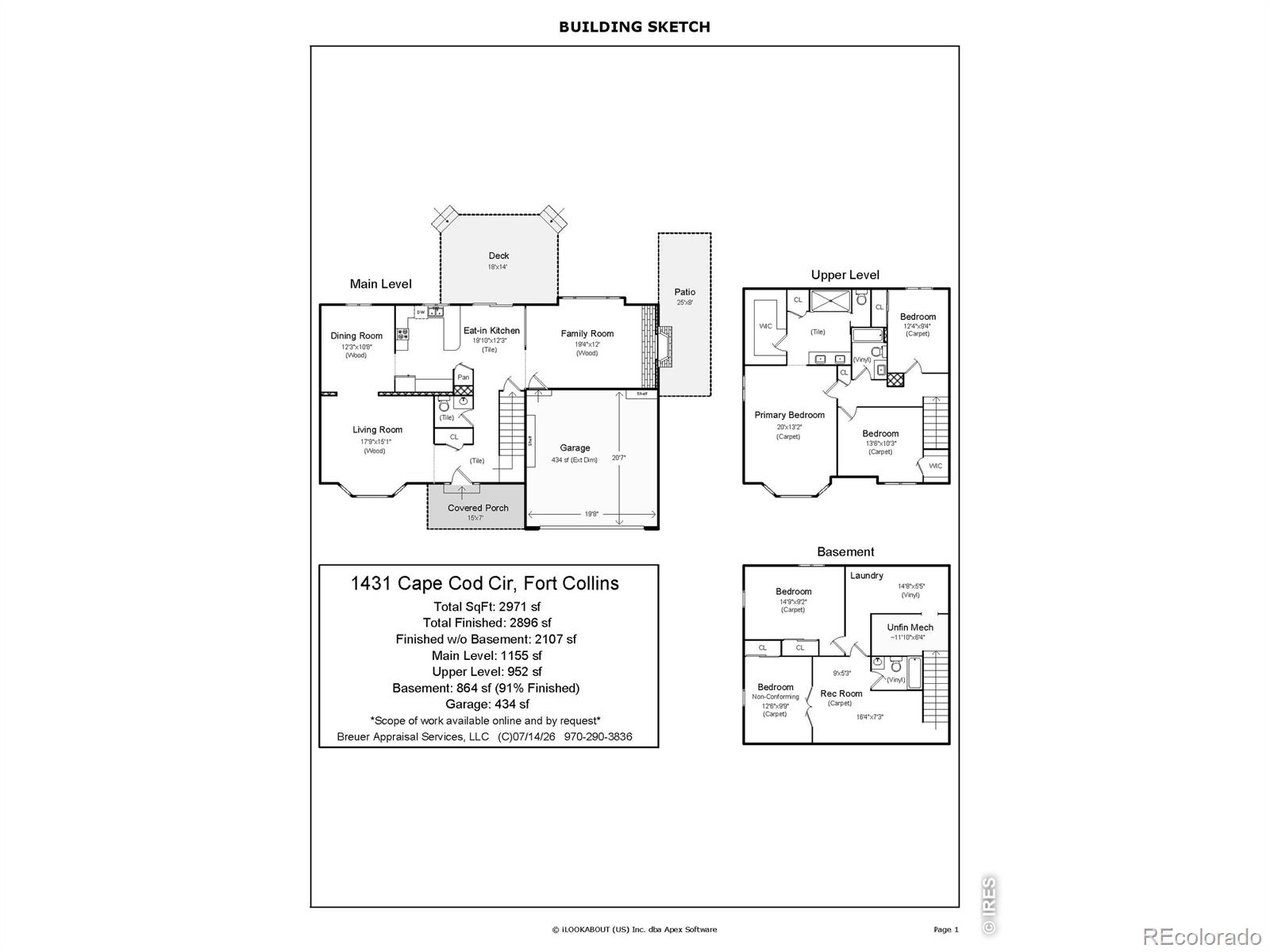 MLS Image #38 for 1431  cape cod circle,fort collins, Colorado