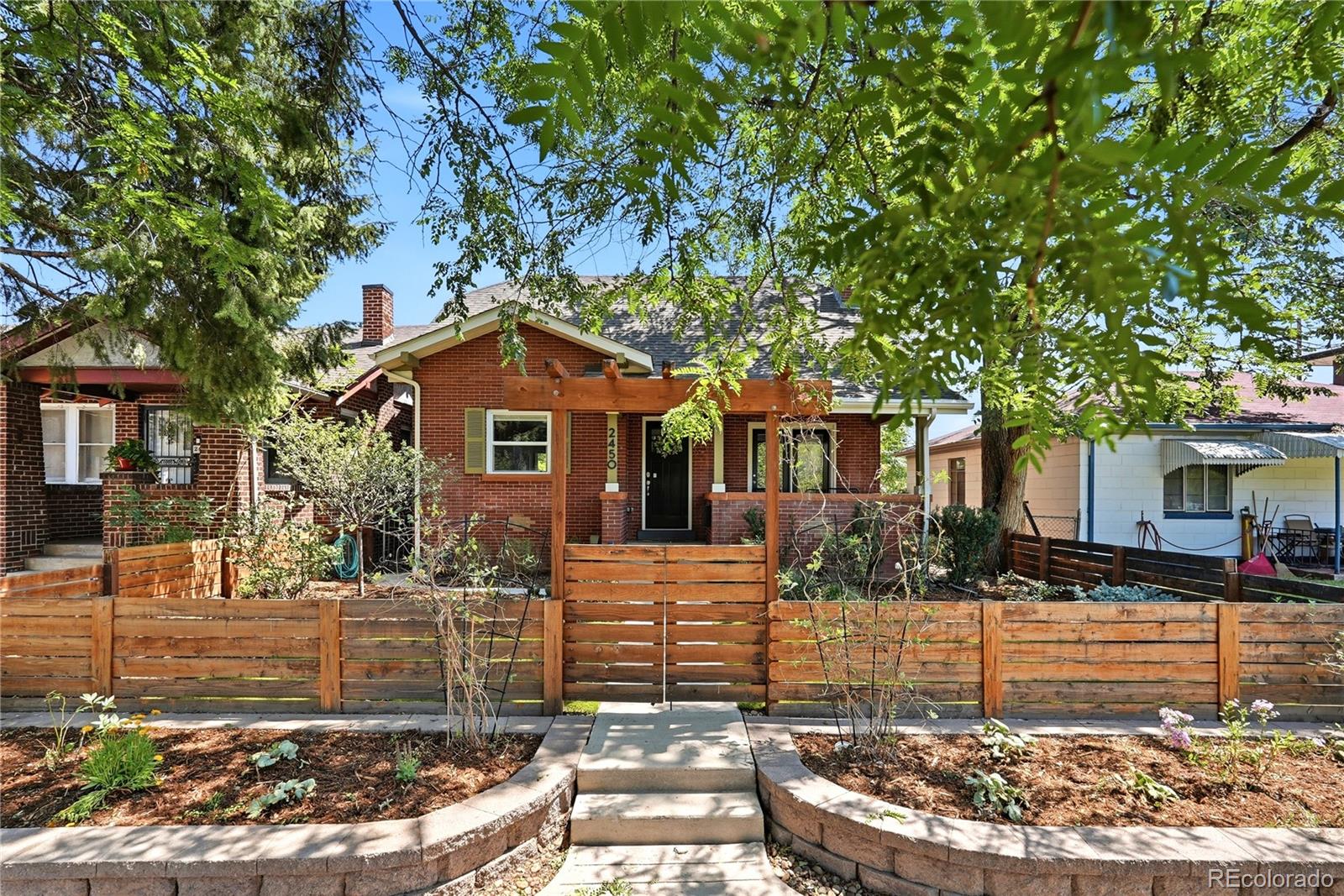 MLS Image #1 for 2450 n vine street,denver, Colorado