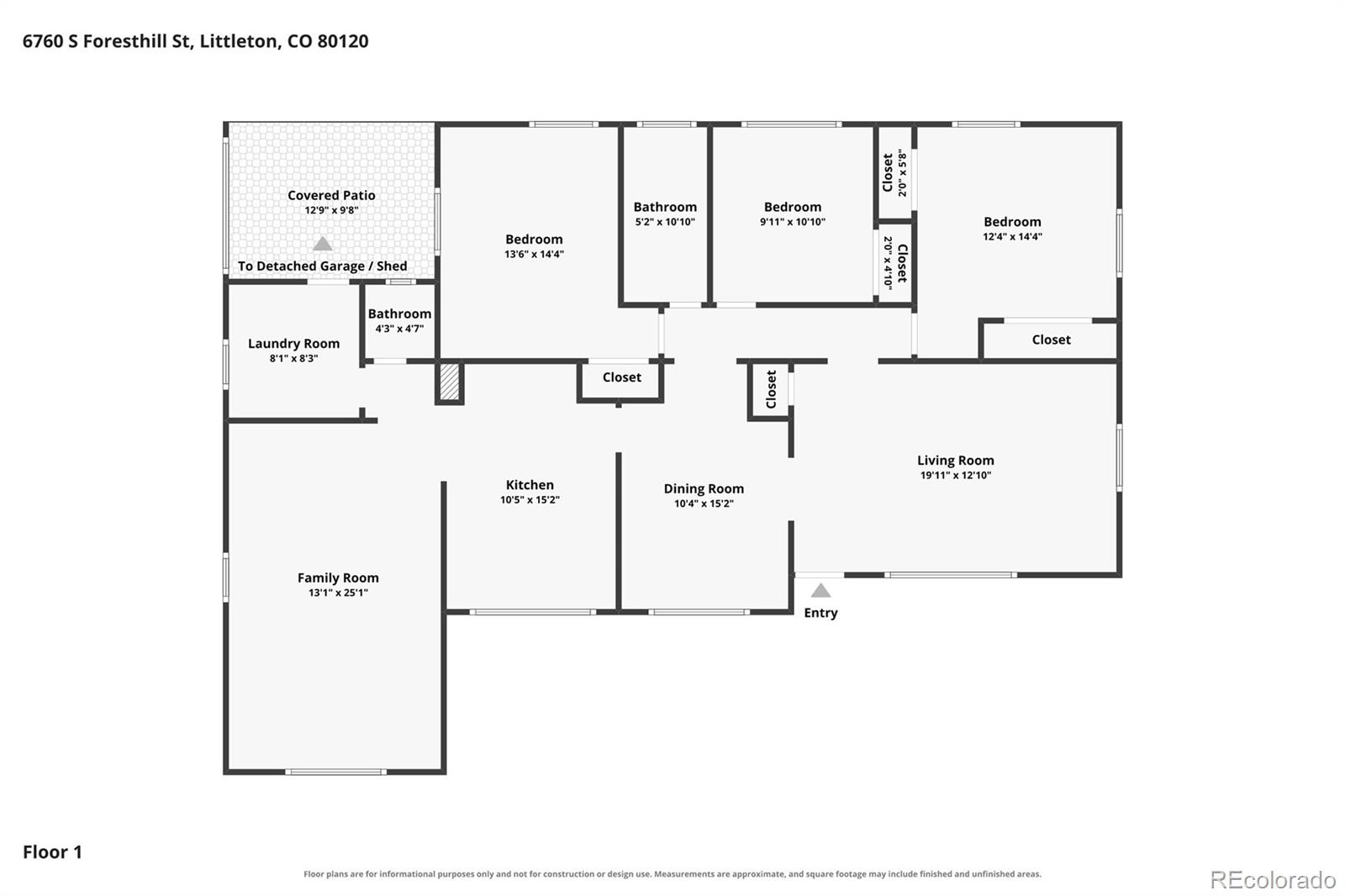 MLS Image #35 for 6760 s foresthill street,littleton, Colorado