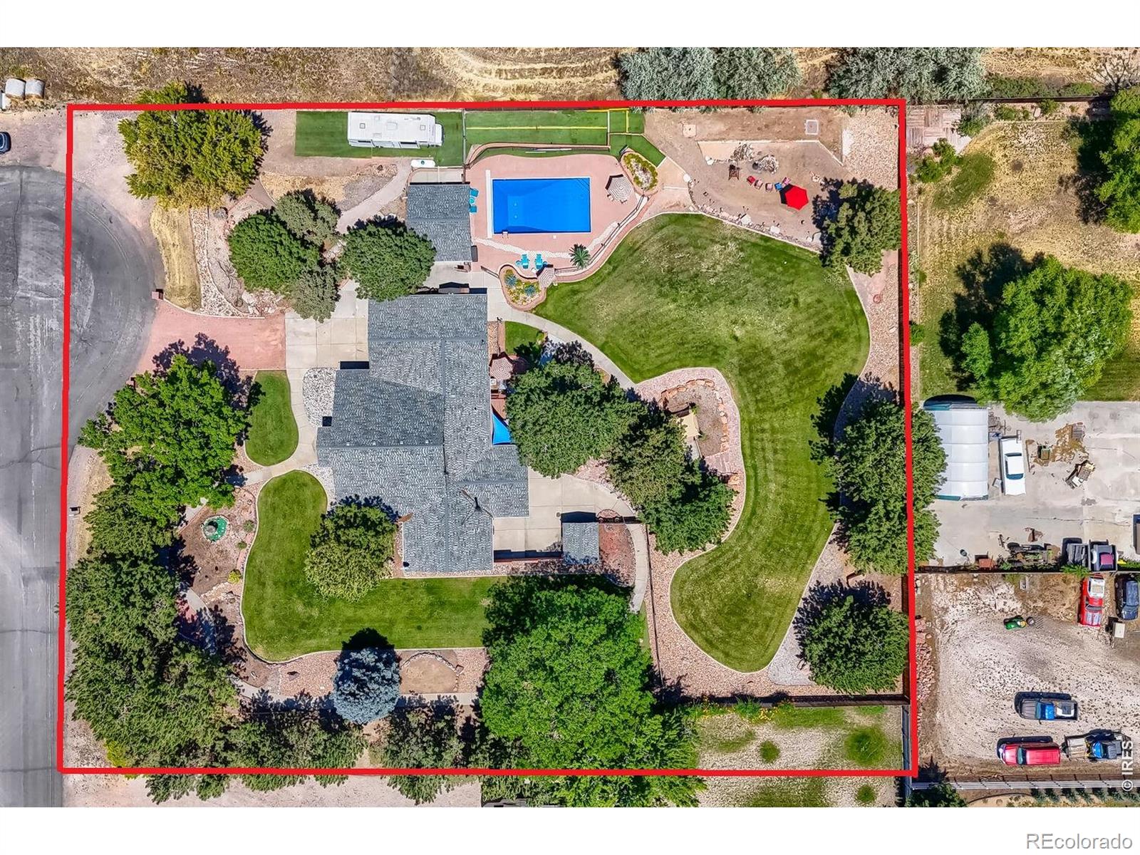MLS Image #9 for 12562  salem street,henderson, Colorado