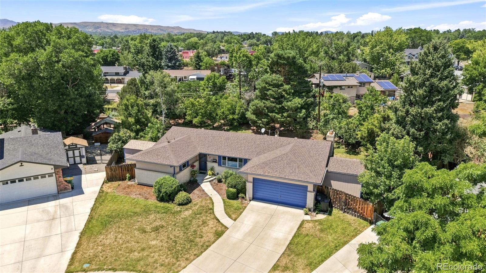 MLS Image #44 for 977 s johnson street,lakewood, Colorado