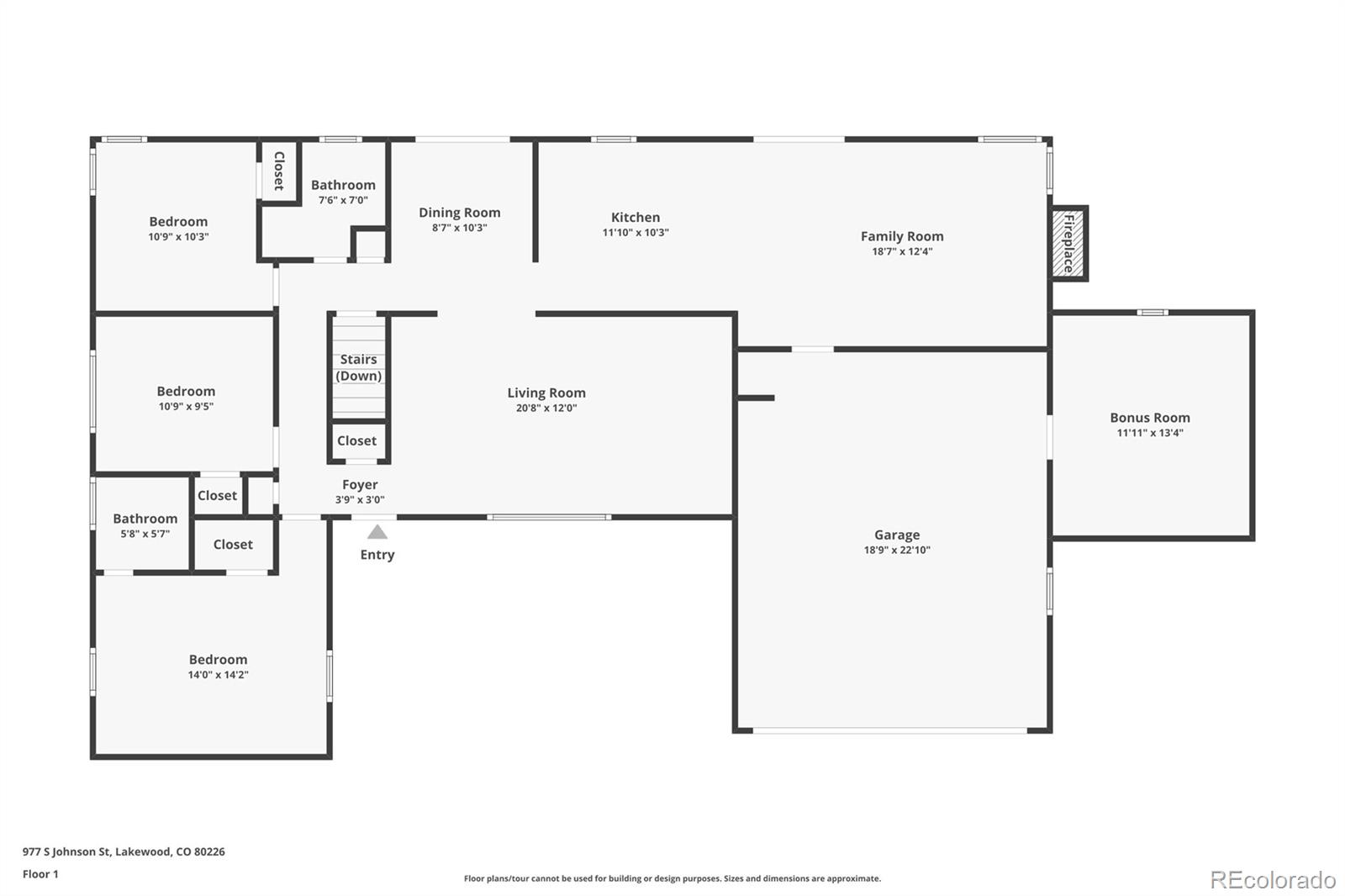 MLS Image #47 for 977 s johnson street,lakewood, Colorado