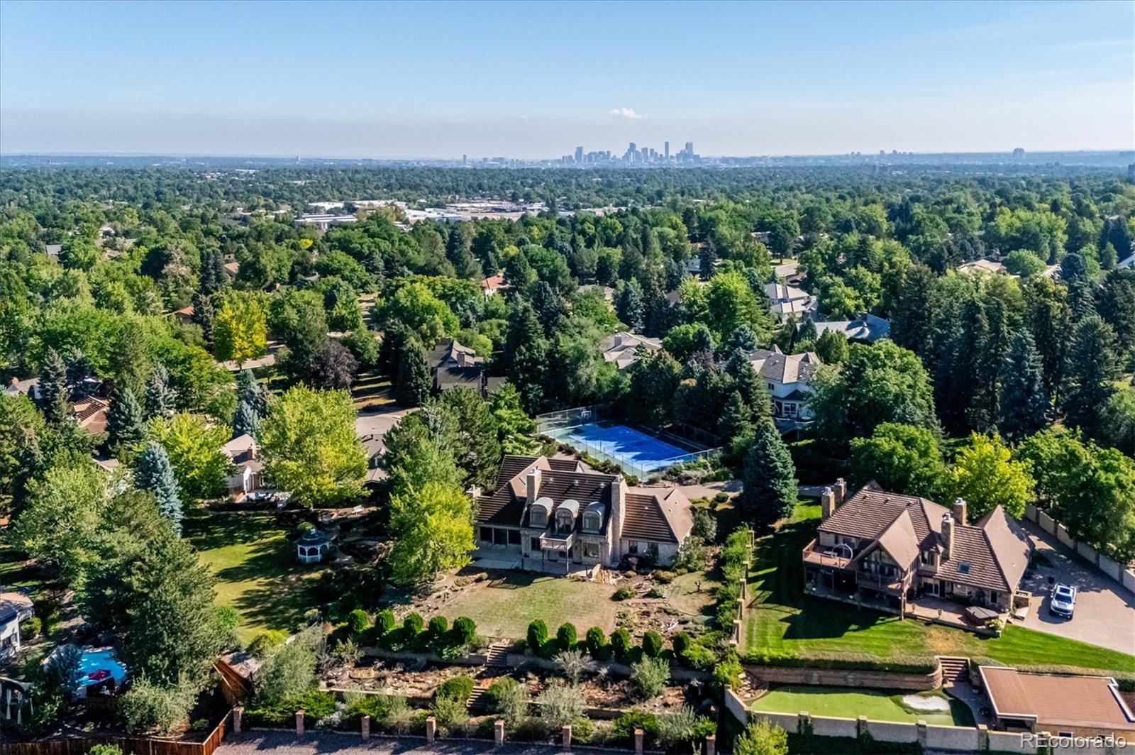 MLS Image #45 for 2530 s gray court,denver, Colorado