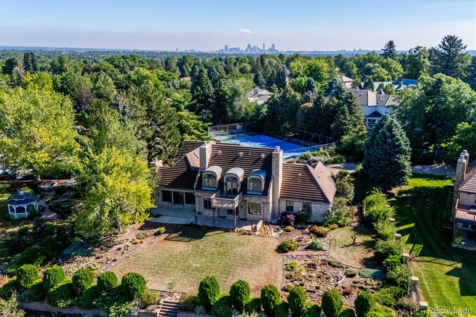 MLS Image #46 for 2530 s gray court,denver, Colorado