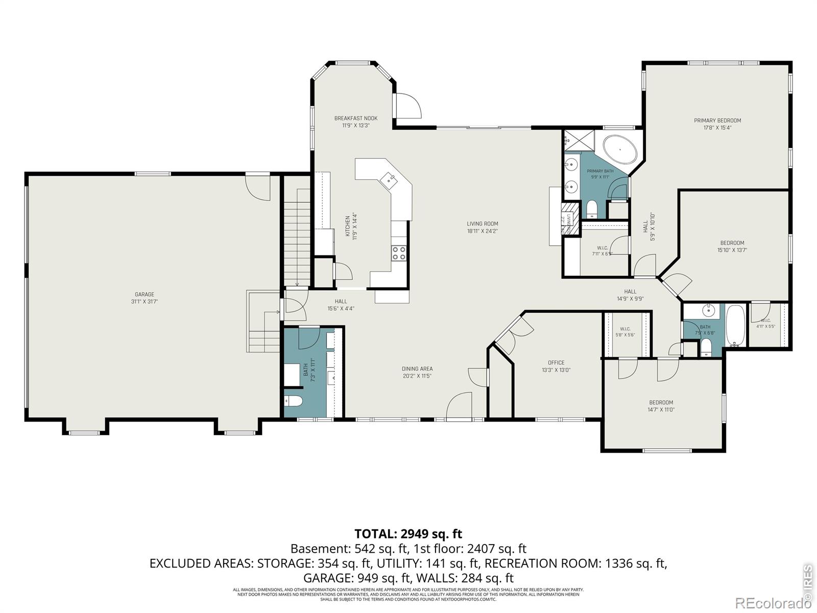 MLS Image #42 for 3421  kyle circle,loveland, Colorado