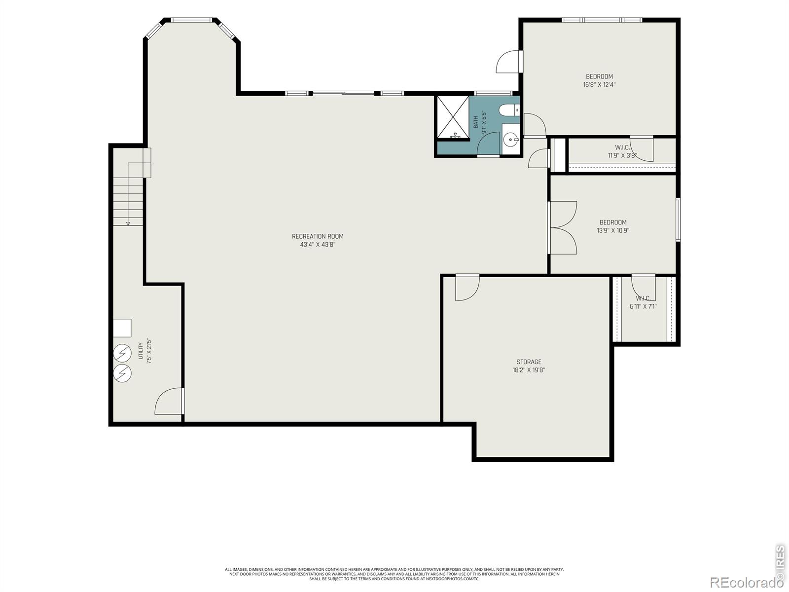 MLS Image #43 for 3421  kyle circle,loveland, Colorado