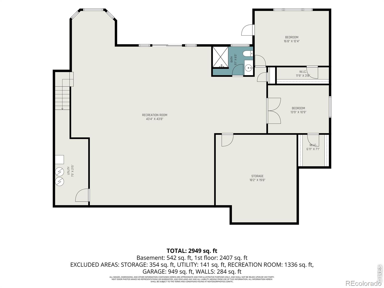 MLS Image #44 for 3421  kyle circle,loveland, Colorado