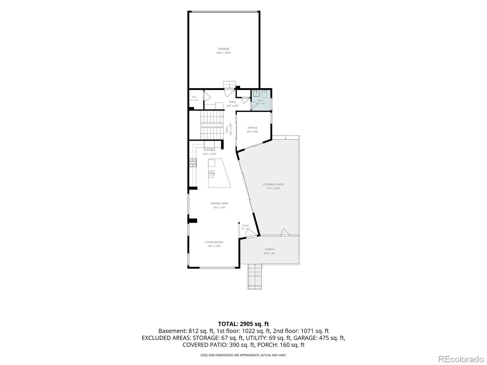 MLS Image #43 for 6302  emporia street,denver, Colorado