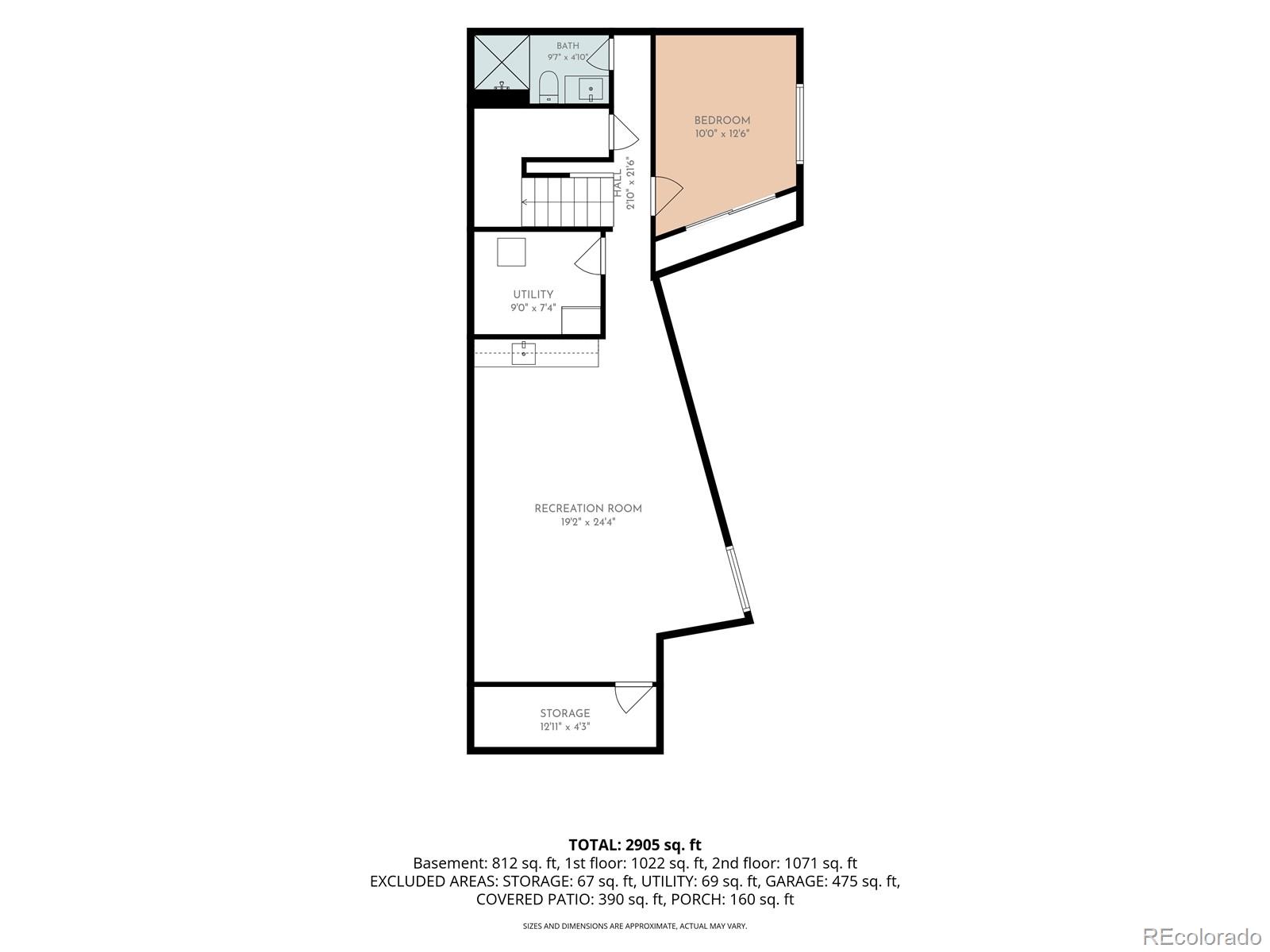 MLS Image #44 for 6302  emporia street,denver, Colorado