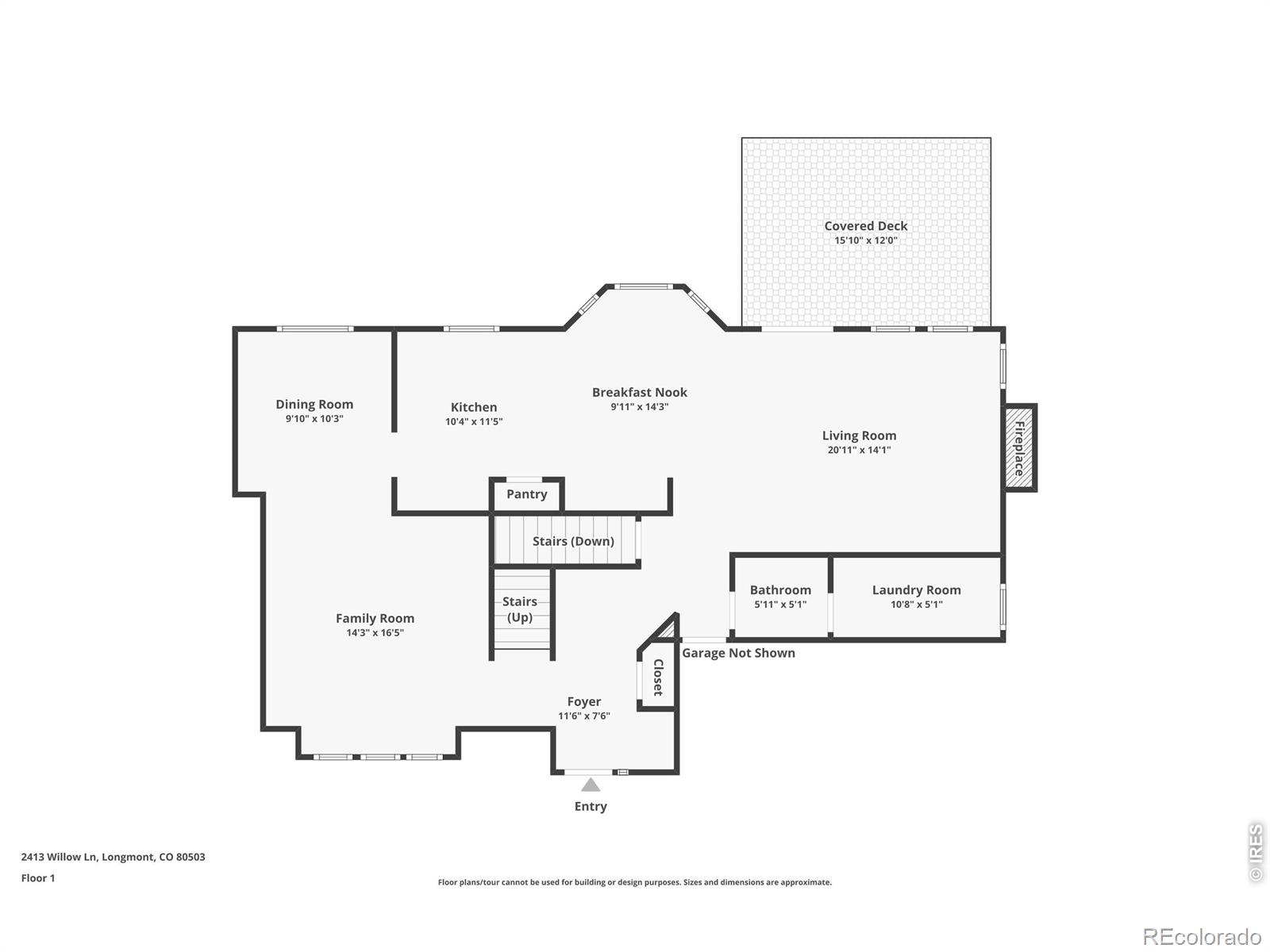 MLS Image #44 for 2413  willow lane,longmont, Colorado