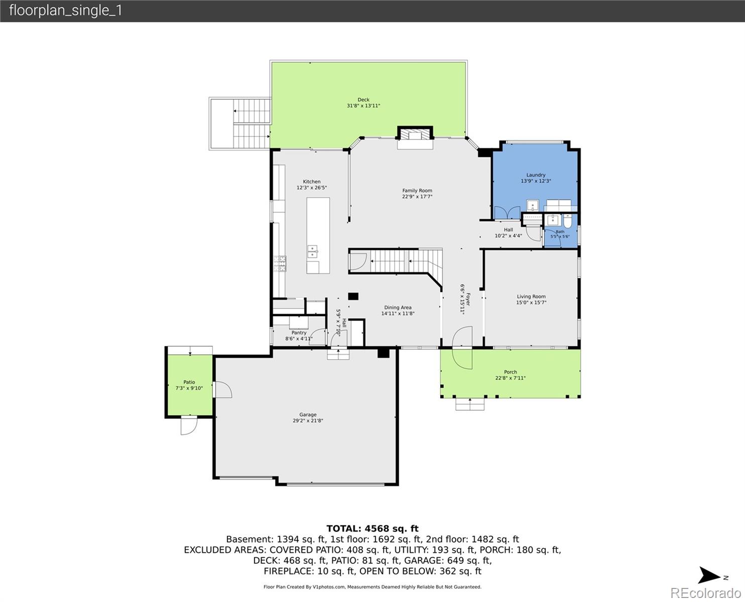 MLS Image #46 for 9183  princeton street,highlands ranch, Colorado