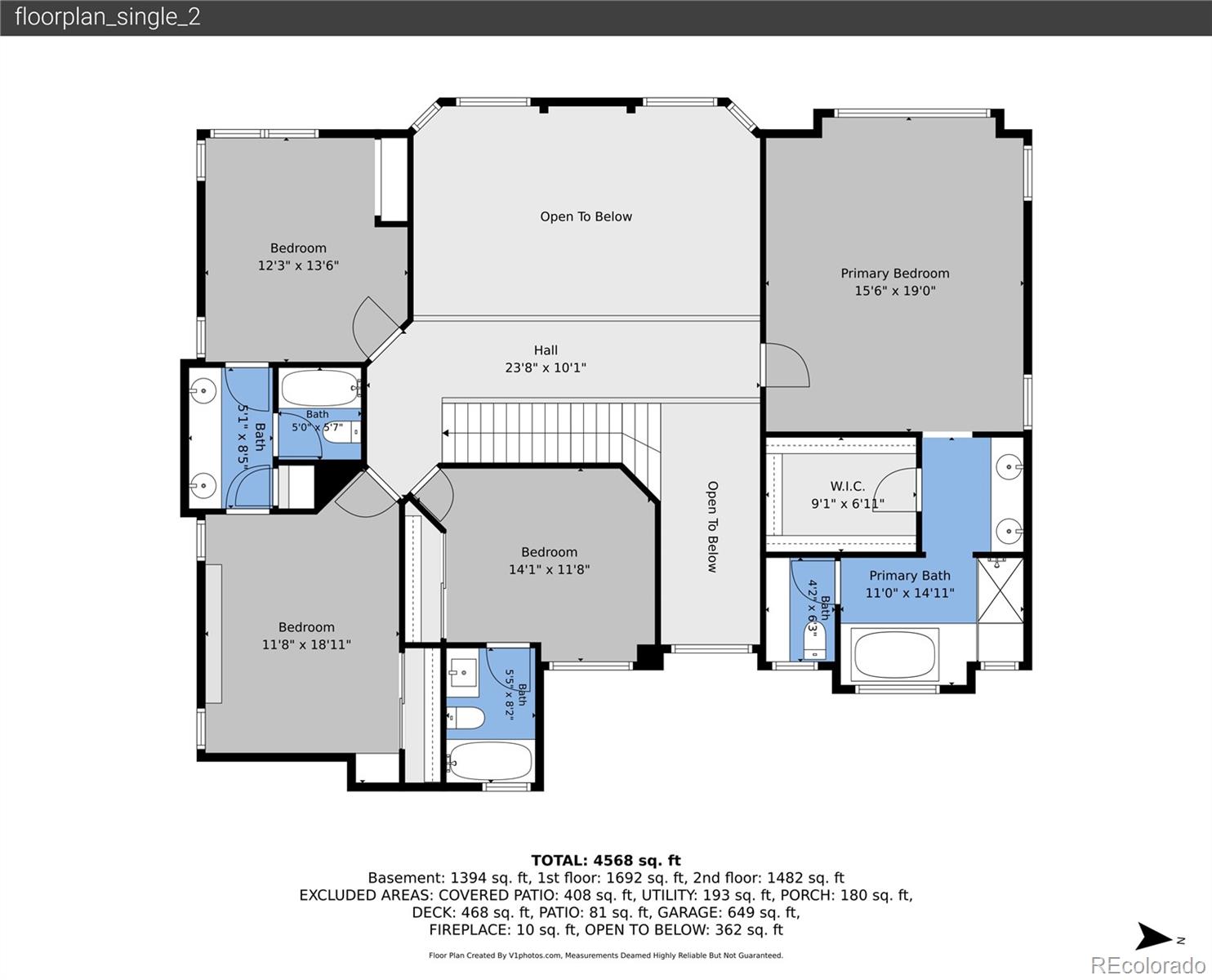 MLS Image #47 for 9183  princeton street,highlands ranch, Colorado