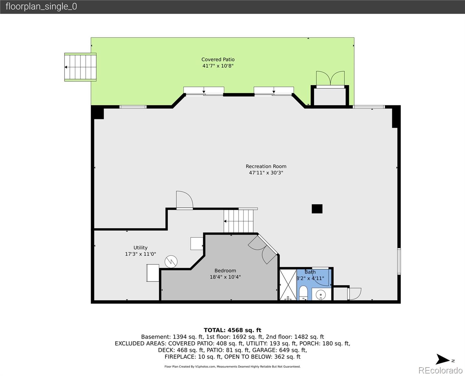 MLS Image #48 for 9183  princeton street,highlands ranch, Colorado