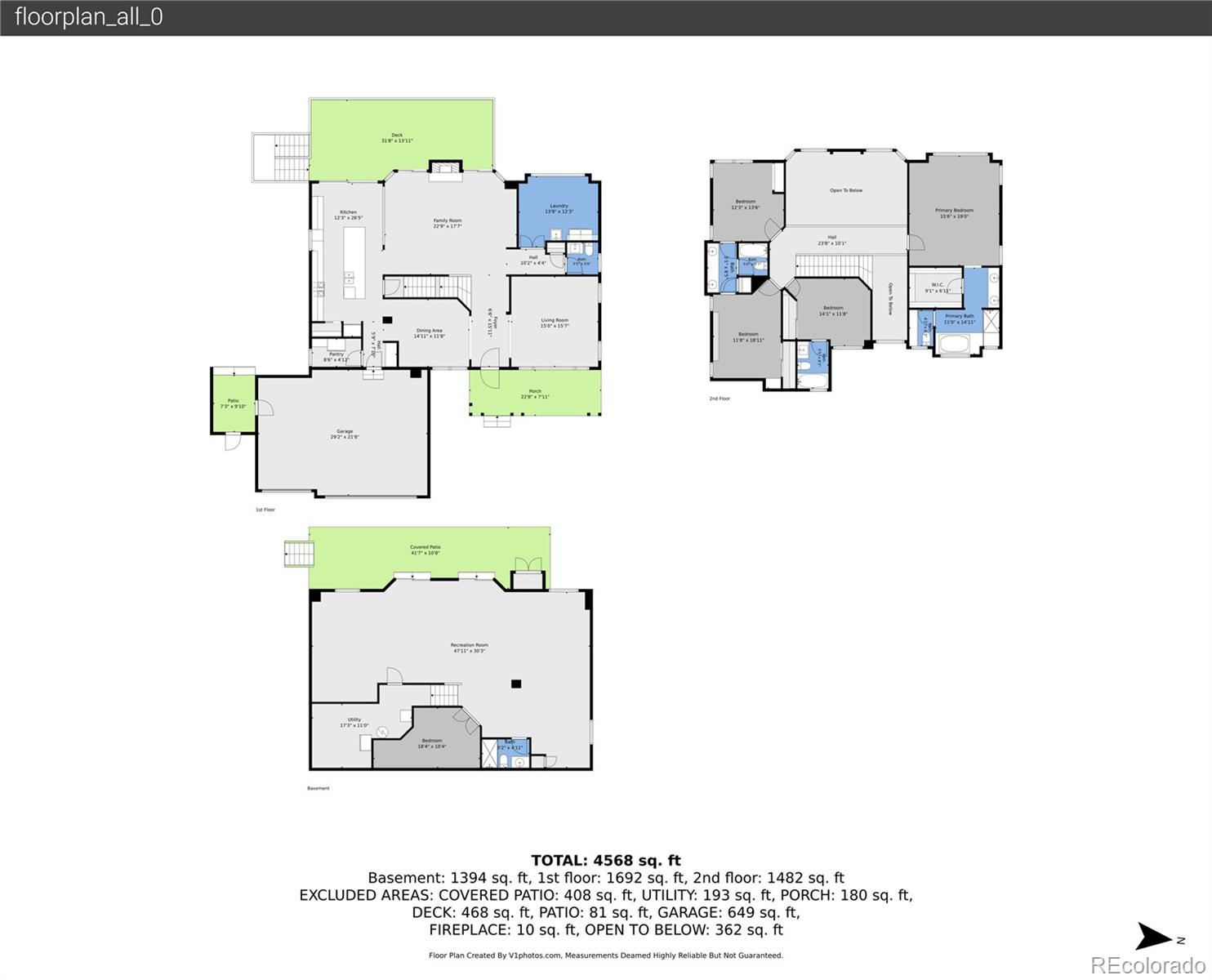 MLS Image #49 for 9183  princeton street,highlands ranch, Colorado