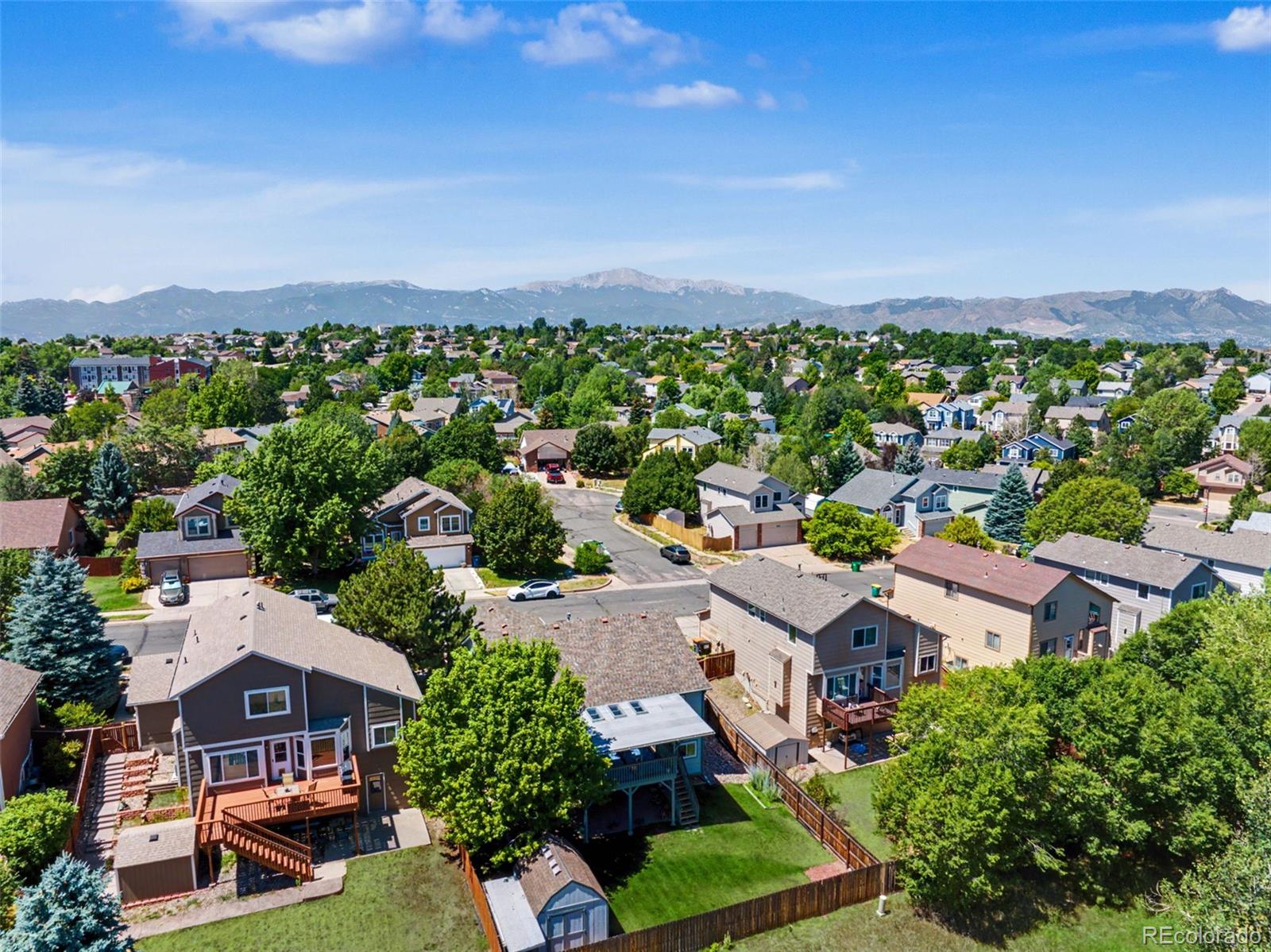 MLS Image #2 for 5955  leather drive,colorado springs, Colorado