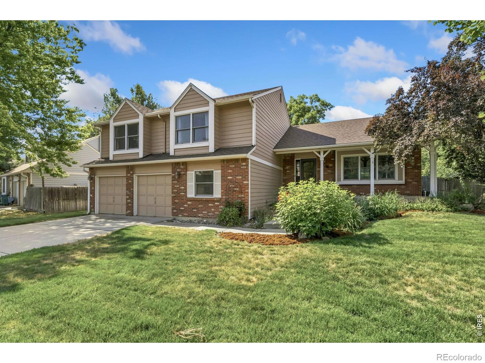MLS Image #1 for 1337  ticonderoga drive,fort collins, Colorado