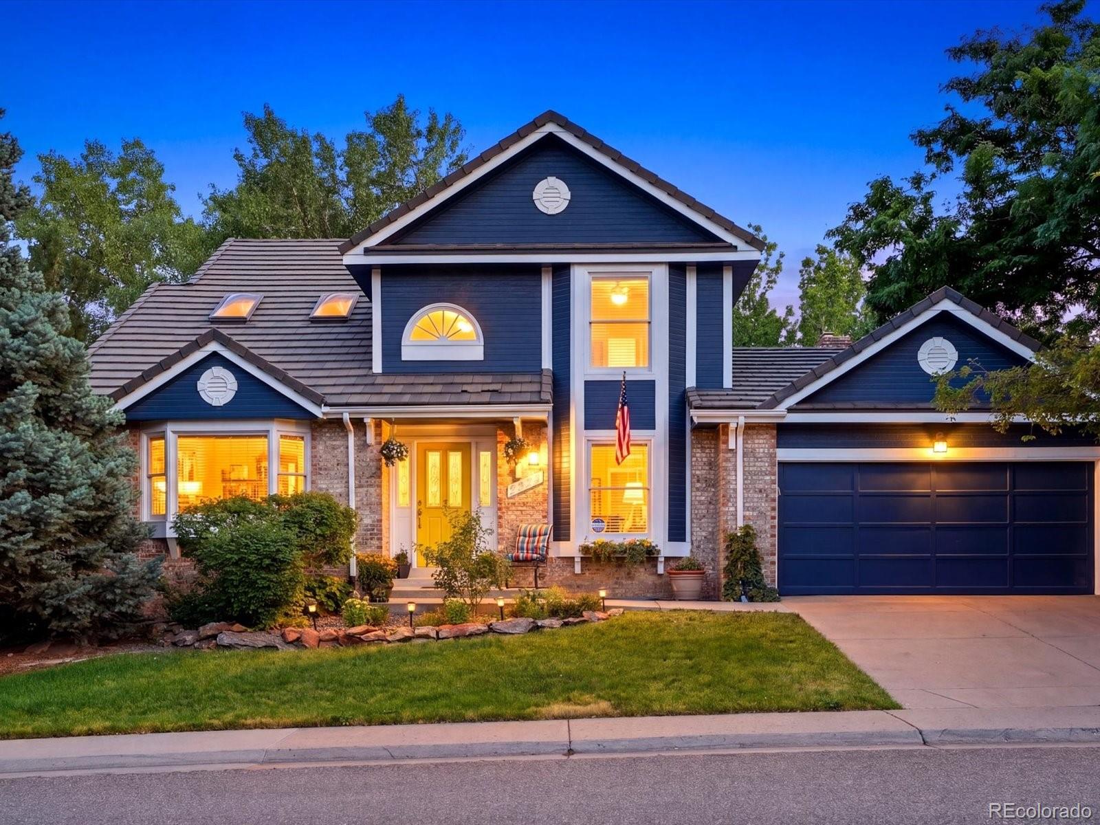 MLS Image #1 for 7992  chaparral road,lone tree, Colorado