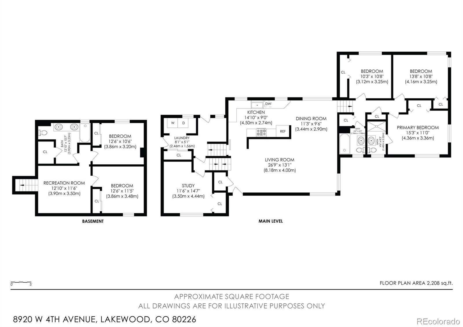 MLS Image #47 for 8920 w 4th avenue,denver, Colorado