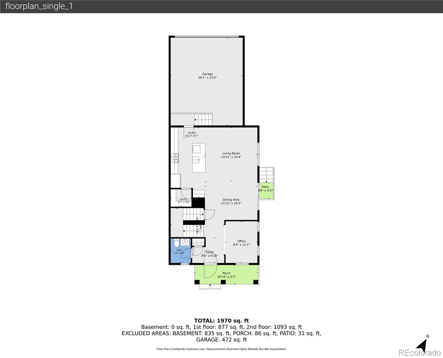 MLS Image #36 for 8281  hunts peak street,littleton, Colorado
