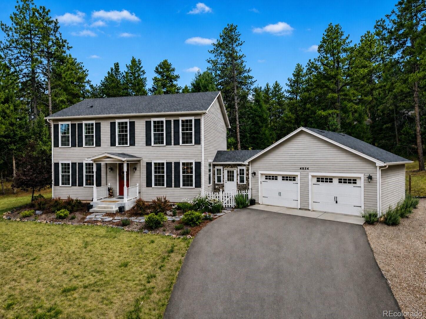 MLS Image #0 for 4854  cheyenne drive,larkspur, Colorado