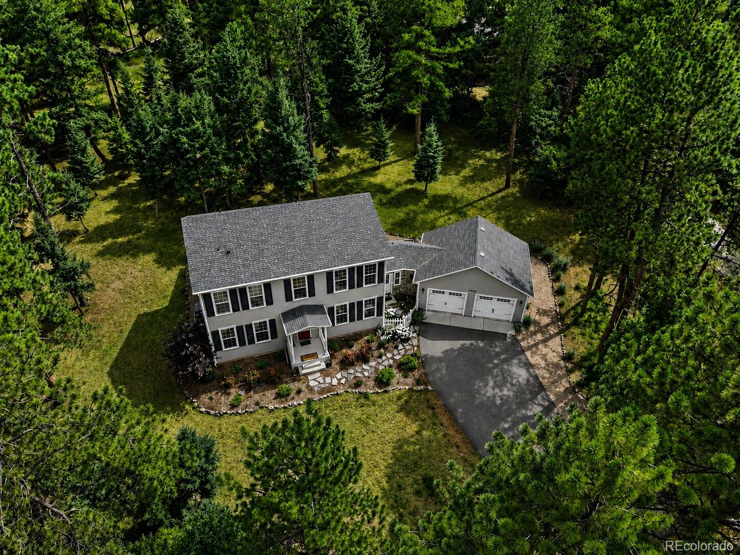 MLS Image #1 for 4854  cheyenne drive,larkspur, Colorado