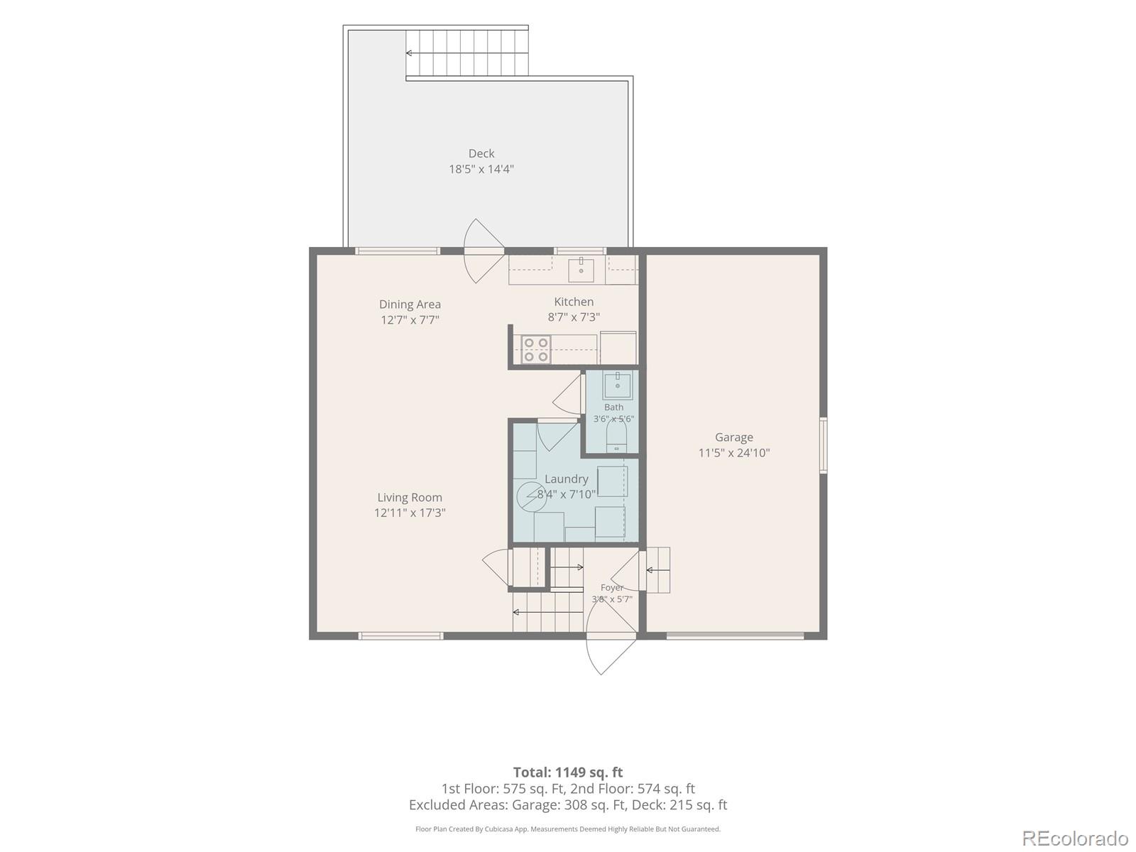 MLS Image #23 for 10745  miller court,broomfield, Colorado