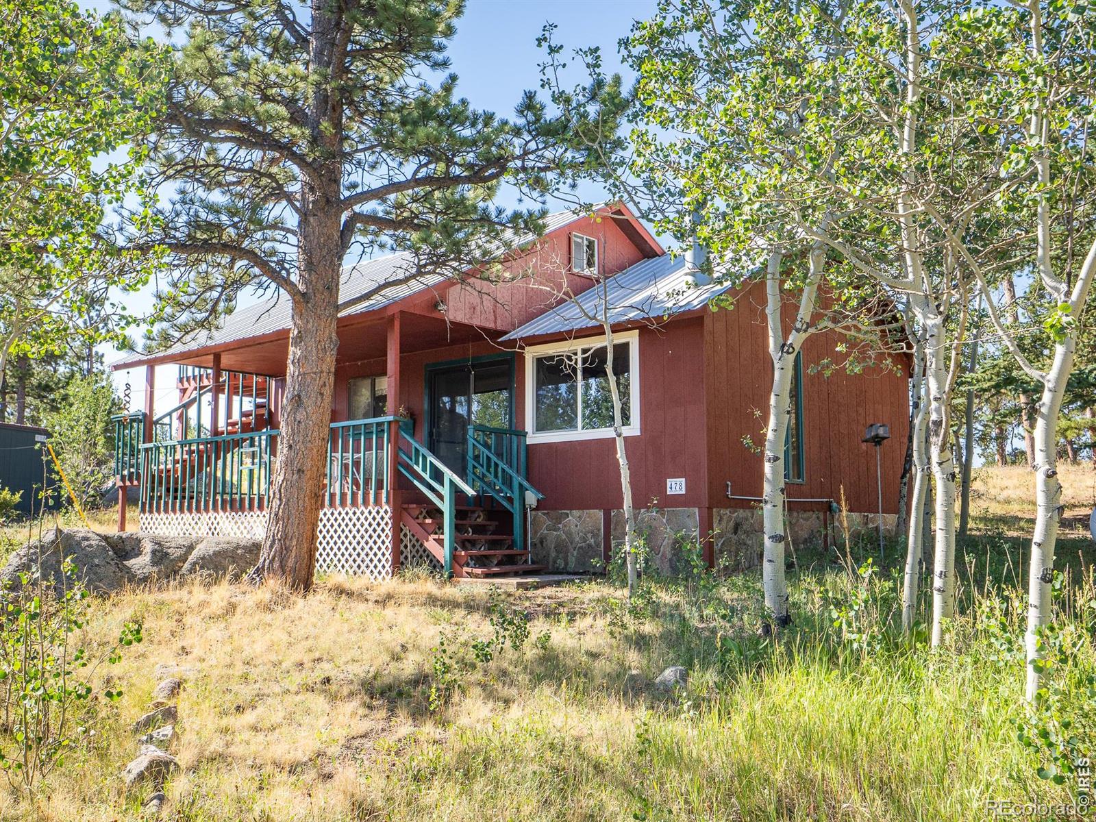 MLS Image #1 for 478  wapiti road,red feather lakes, Colorado