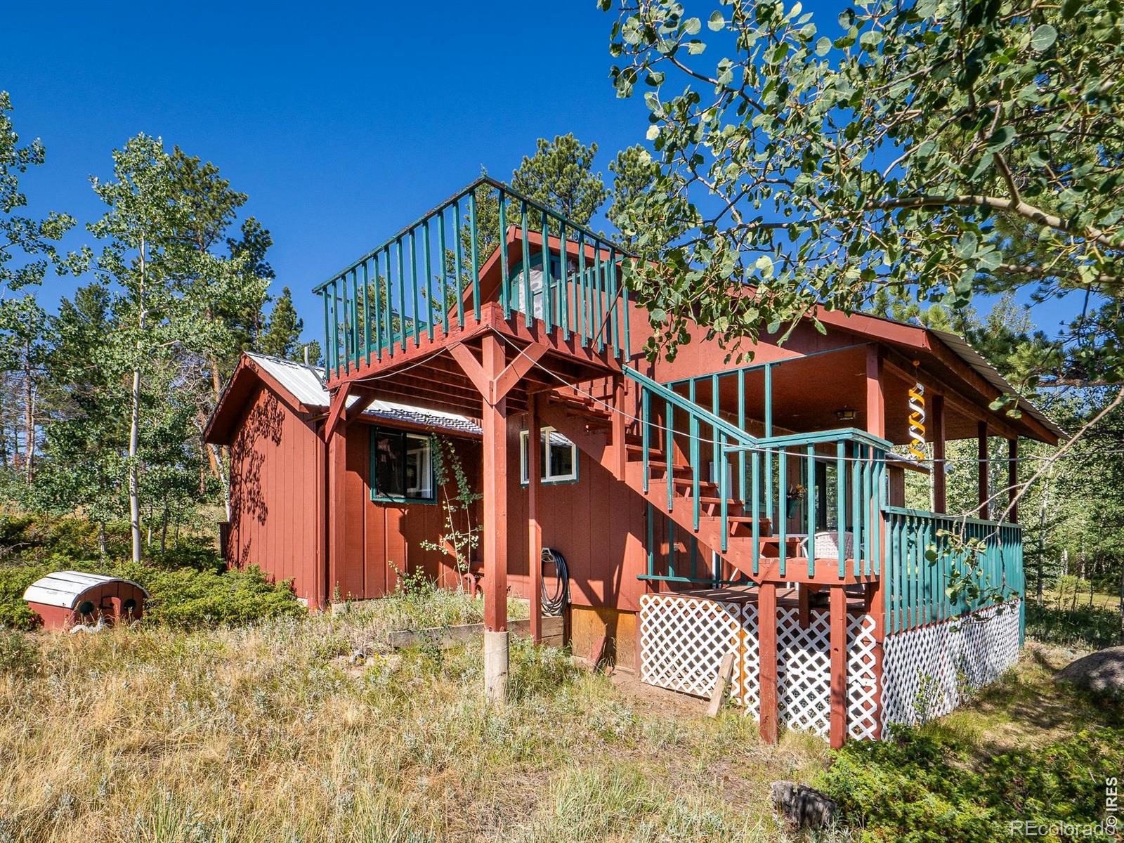 MLS Image #3 for 478  wapiti road,red feather lakes, Colorado