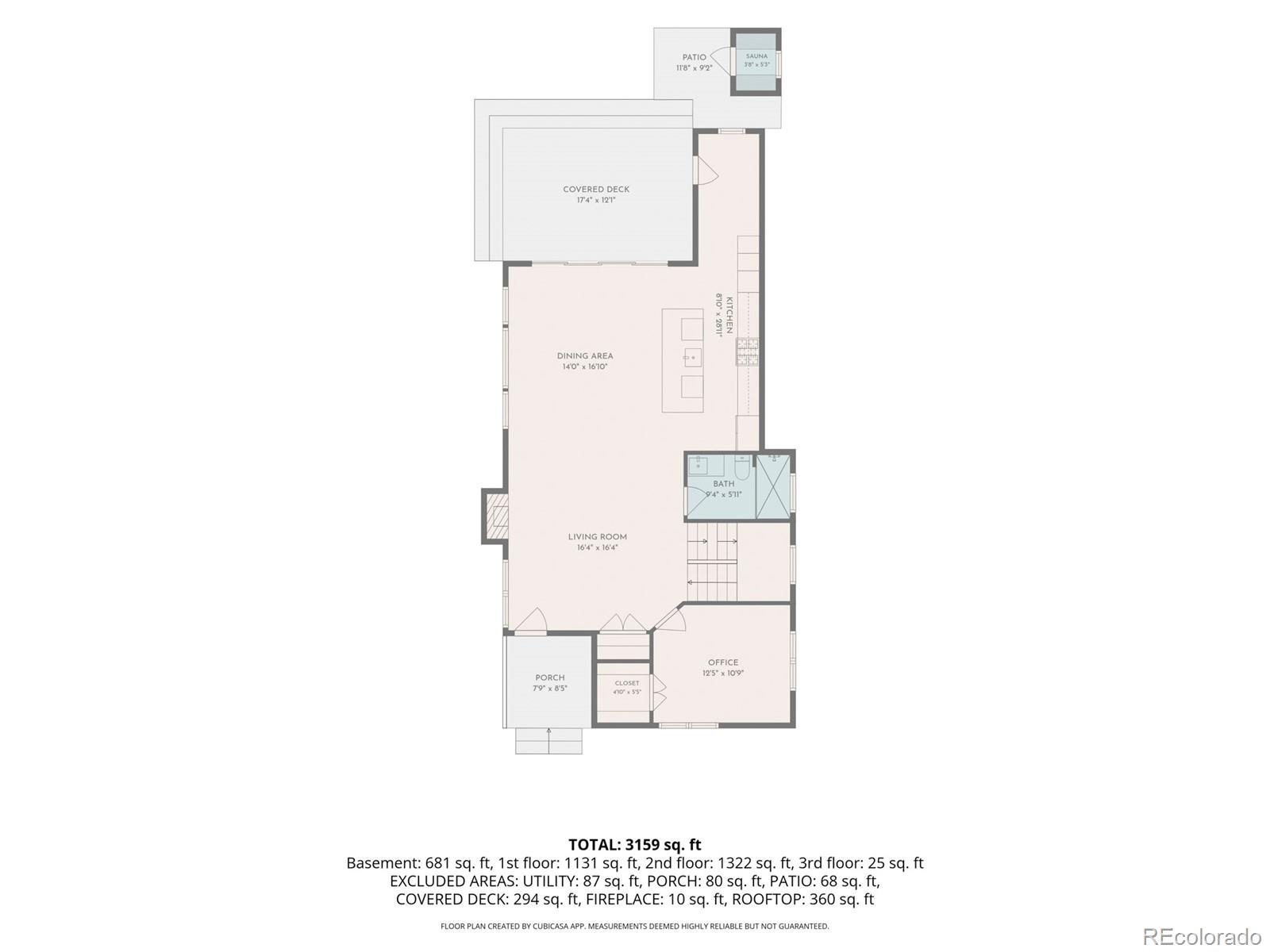 MLS Image #36 for 655 s clarkson street,denver, Colorado