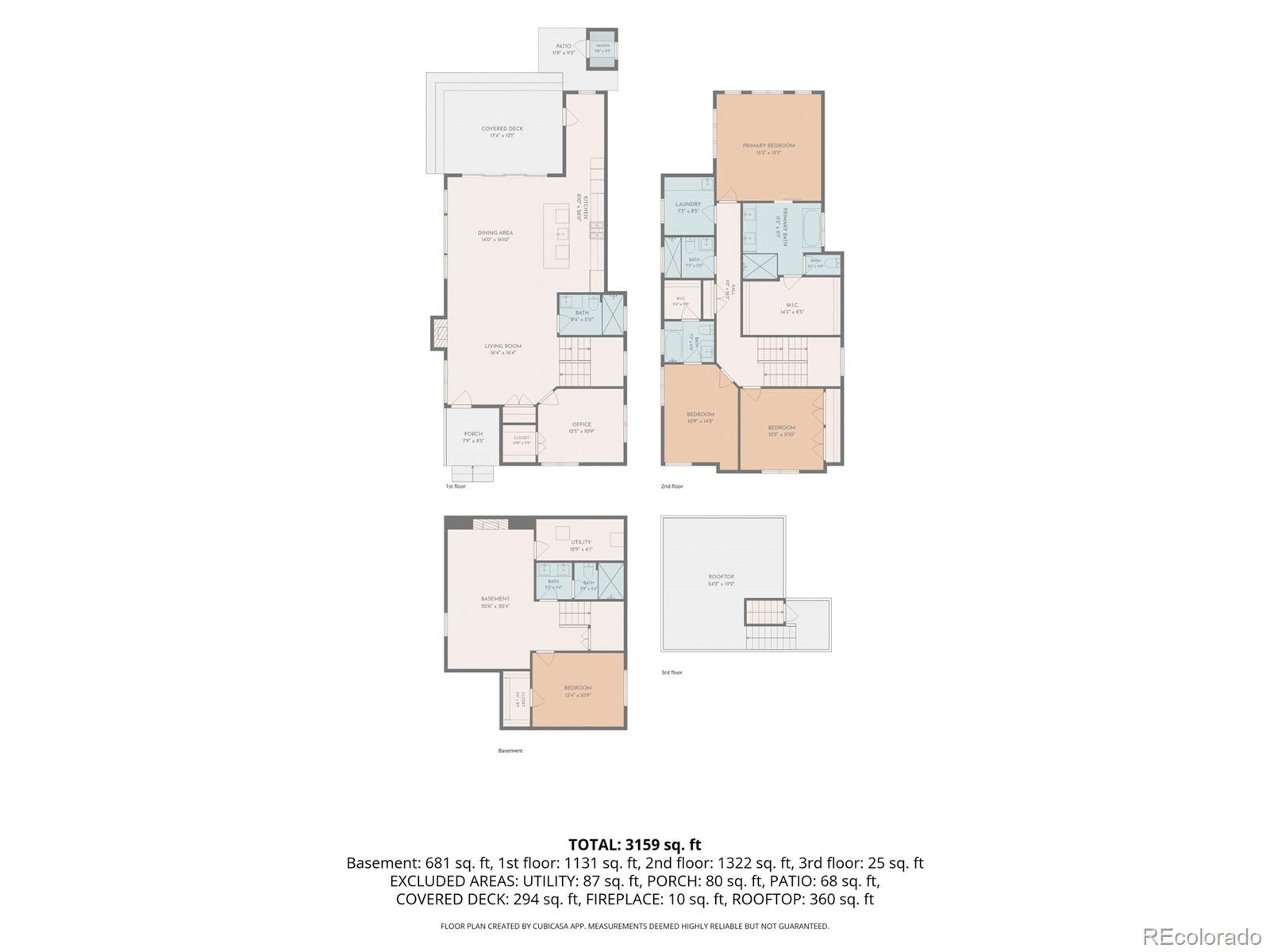 MLS Image #40 for 655 s clarkson street,denver, Colorado