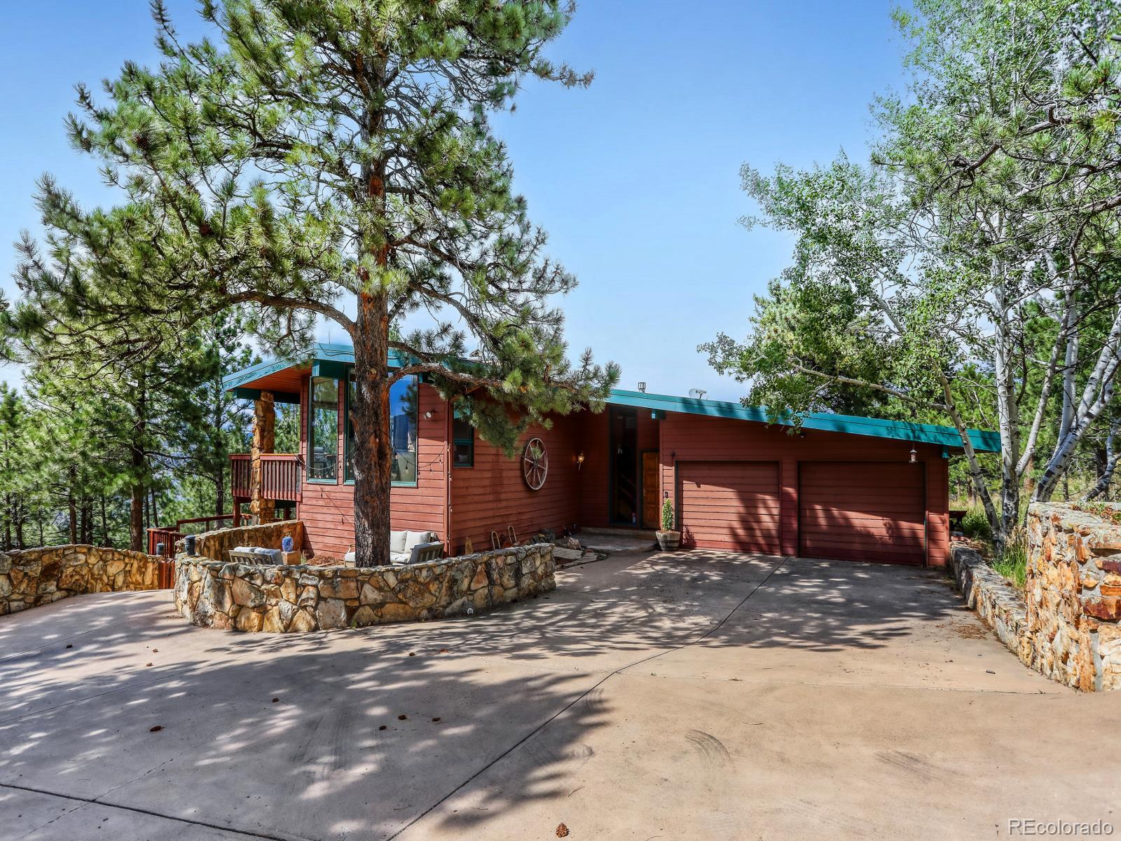 MLS Image #1 for 59  lookout mountain circle,golden, Colorado