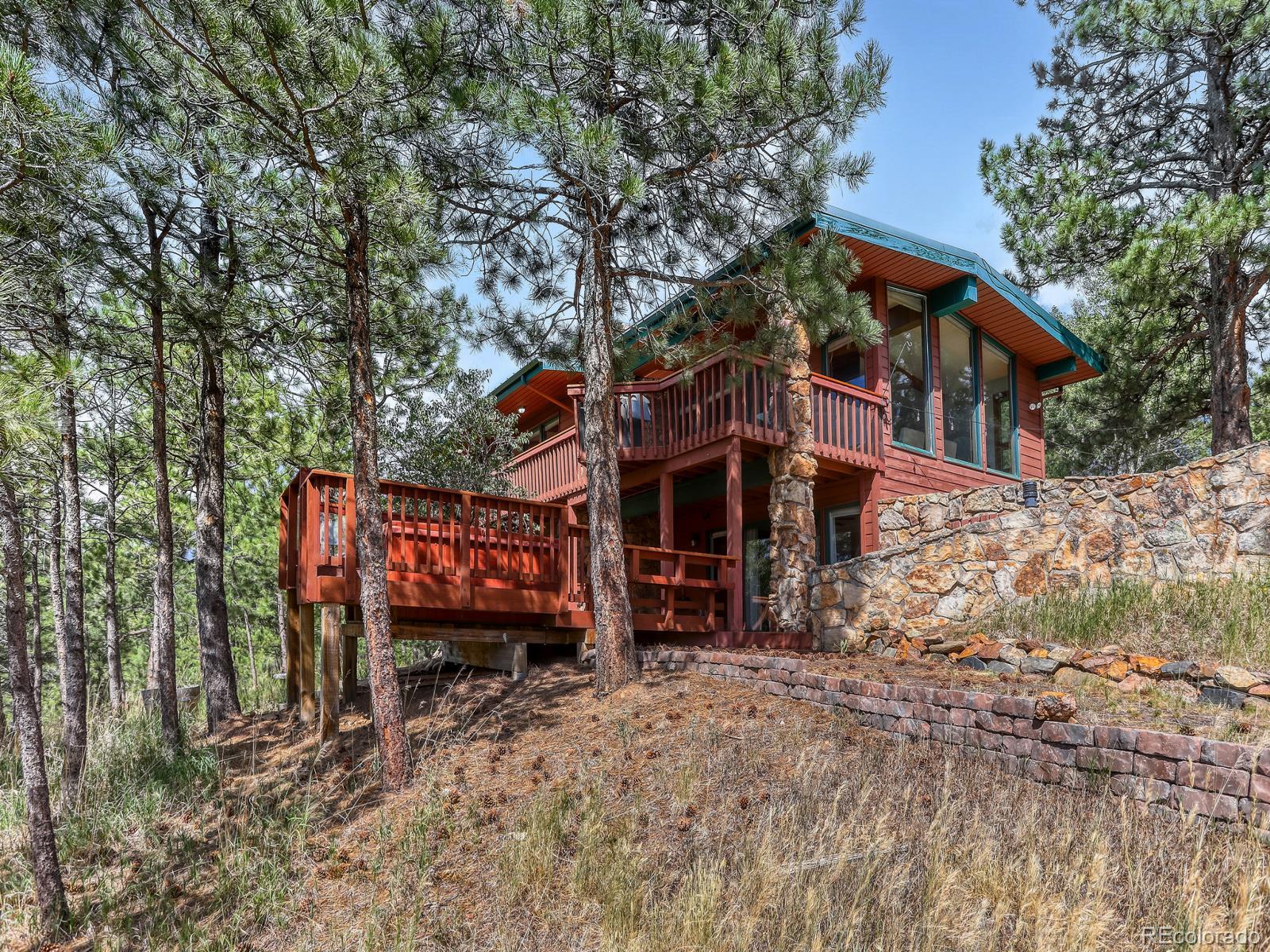 MLS Image #2 for 59  lookout mountain circle,golden, Colorado