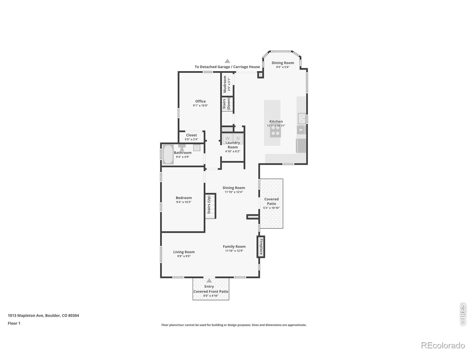 MLS Image #46 for 1013  mapleton avenue,boulder, Colorado