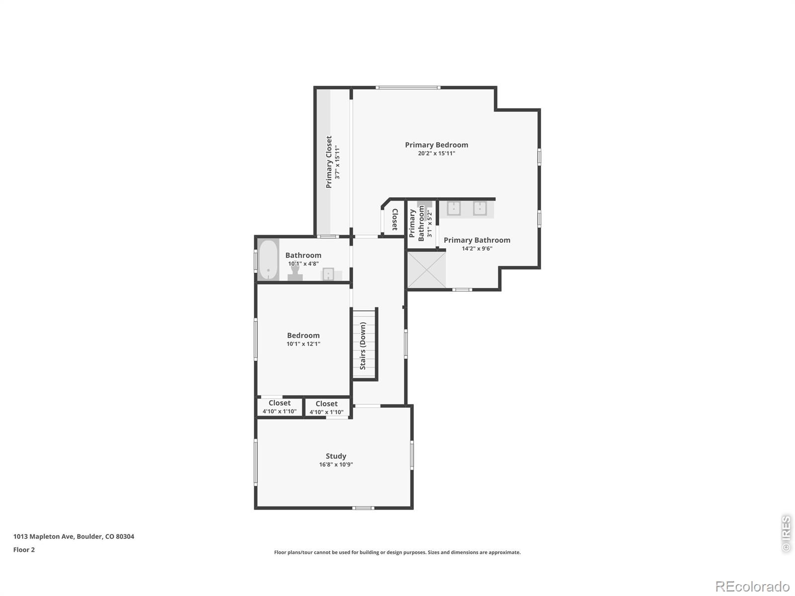 MLS Image #47 for 1013  mapleton avenue,boulder, Colorado