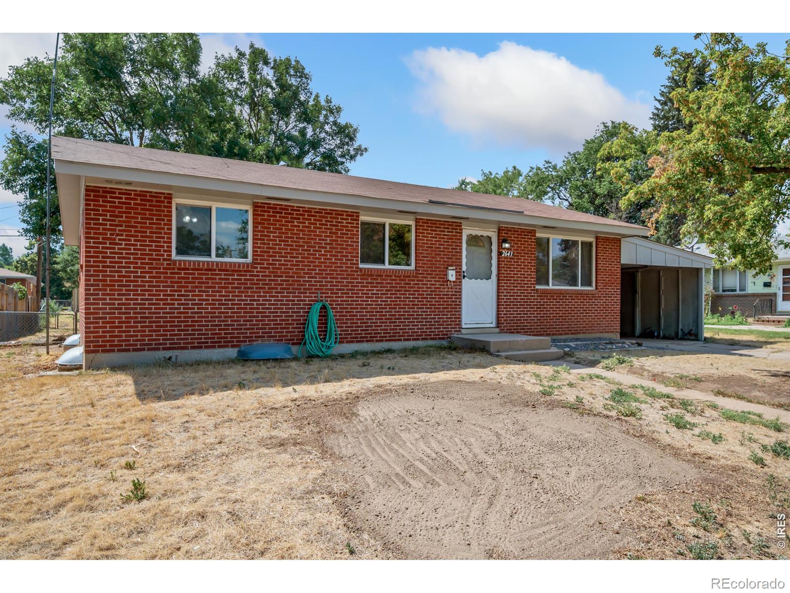MLS Image #1 for 2643  15th avenue,greeley, Colorado