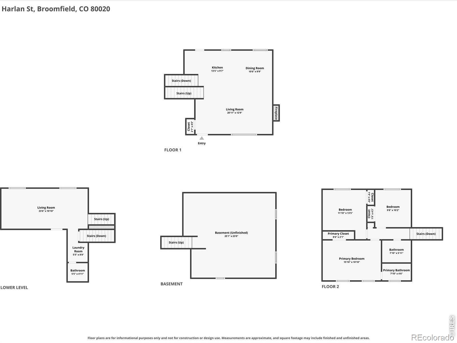 MLS Image #44 for 10960  harlan street,westminster, Colorado