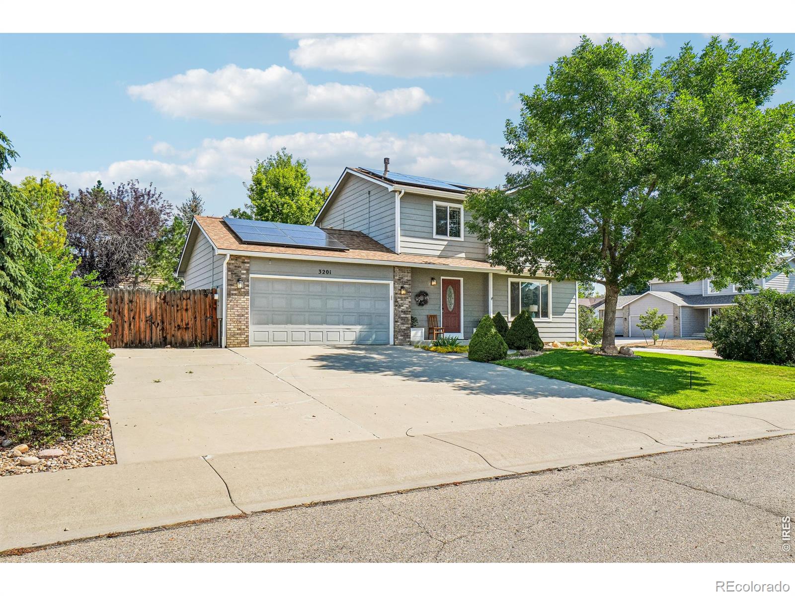 MLS Image #1 for 3201  belmont court,wellington, Colorado