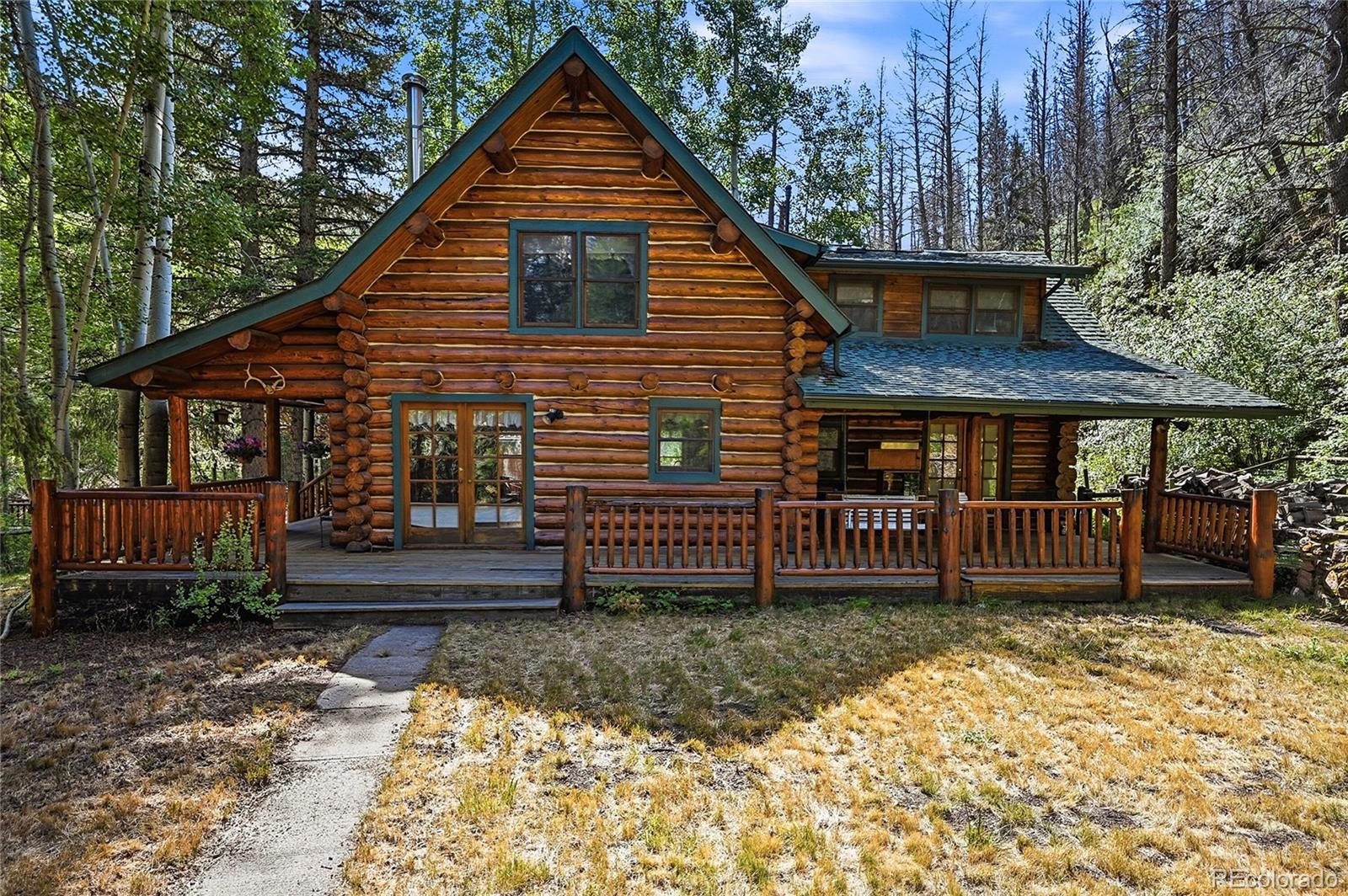 MLS Image #0 for 14573 s elk creek road,pine, Colorado