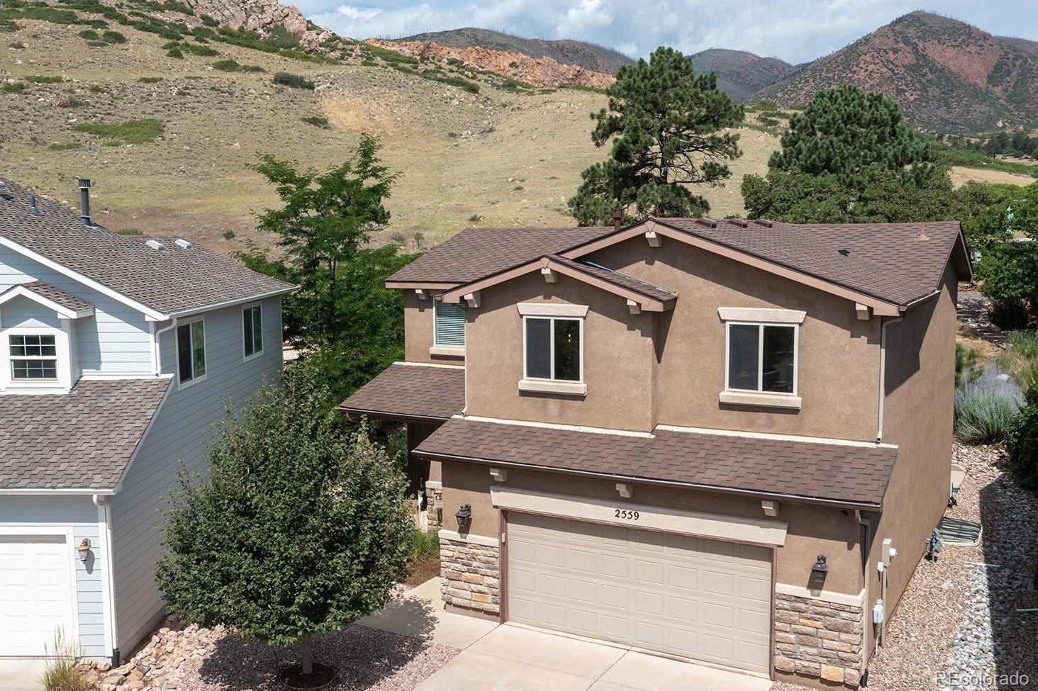 MLS Image #1 for 2559  hot springs court,colorado springs, Colorado