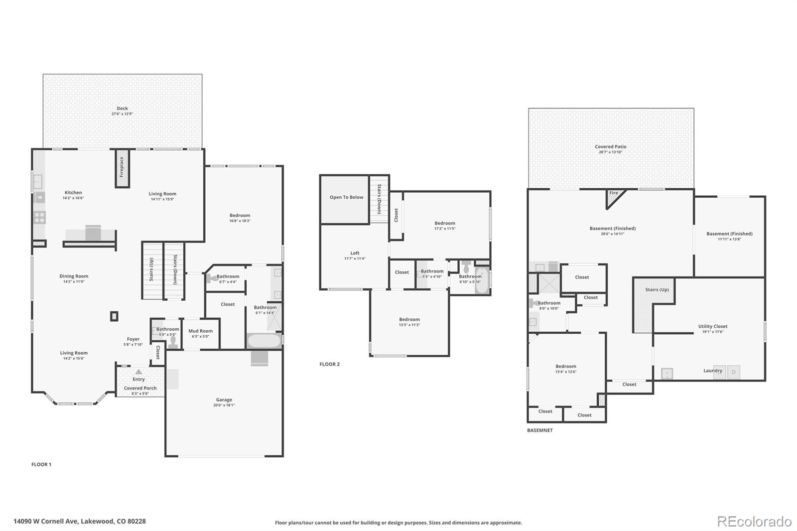 MLS Image #49 for 14090 w cornell avenue,denver, Colorado