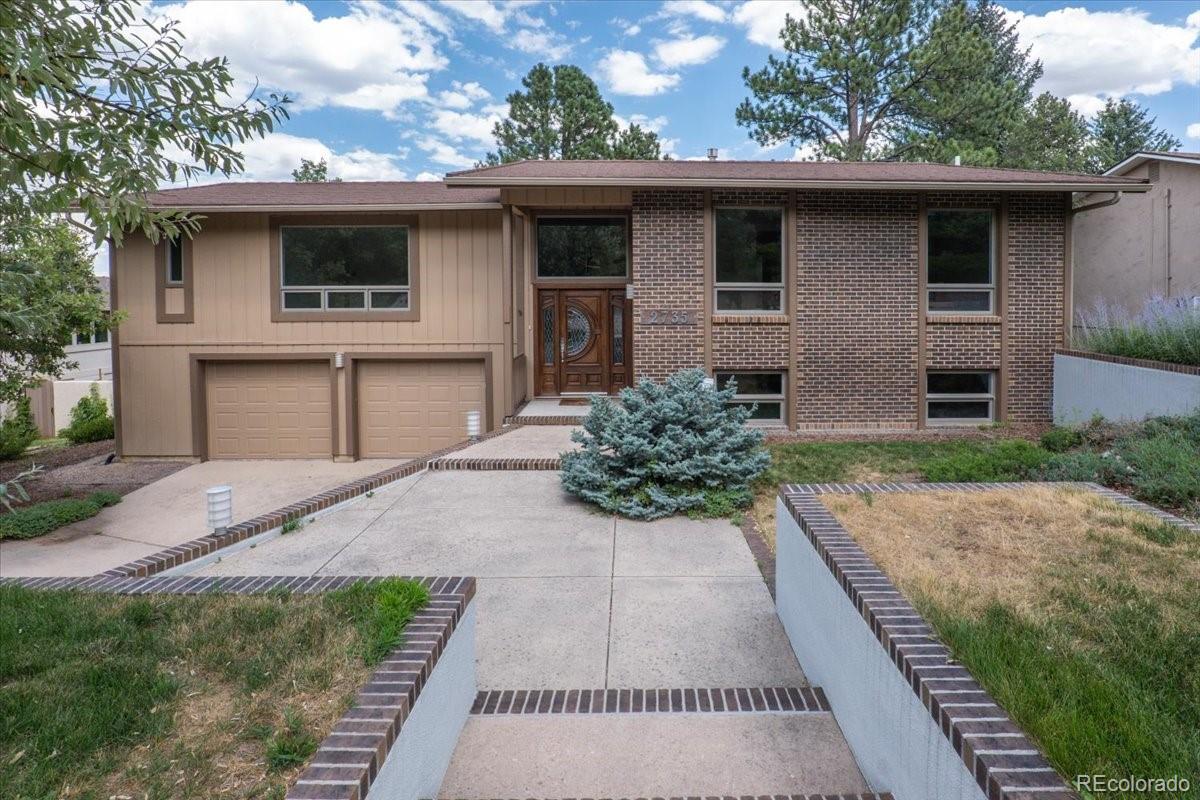 MLS Image #1 for 2735  rigel drive,colorado springs, Colorado